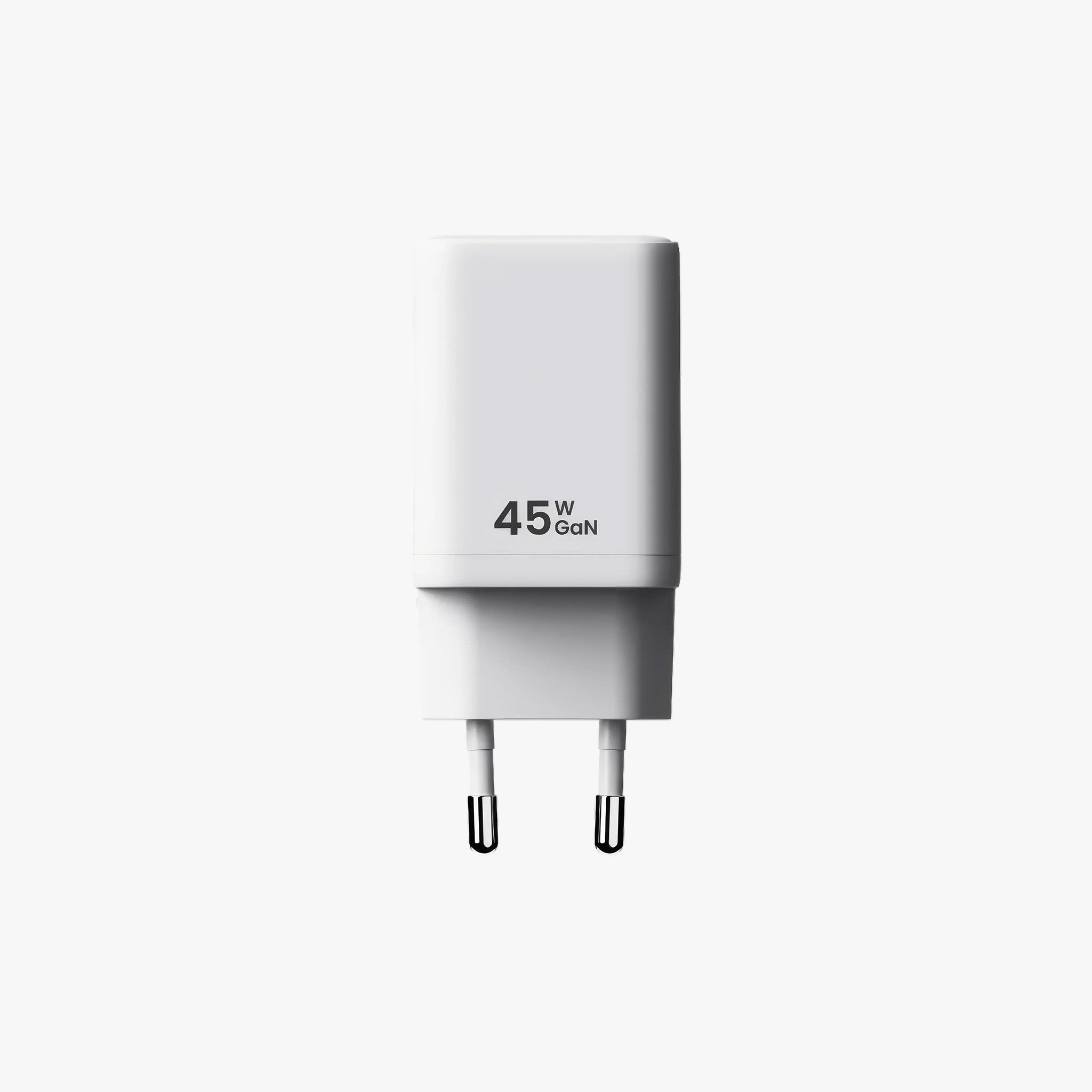 P2 GaN USB-C Hızlı Şarj Adaptörü 45W | White