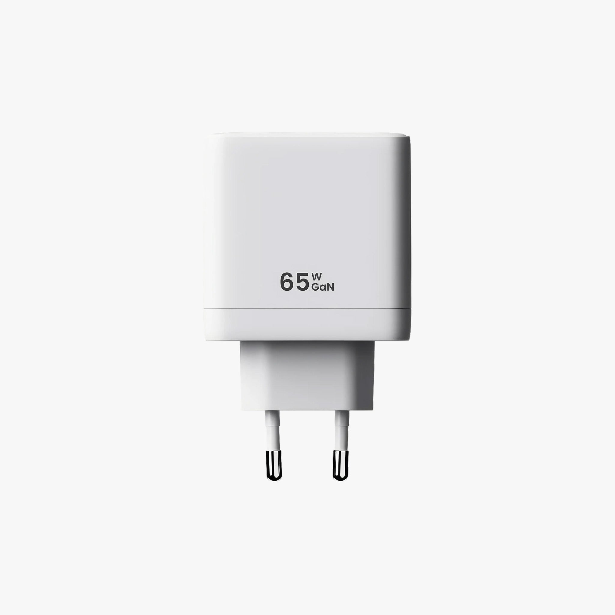 P3 GaN USB-C Hızlı Şarj Adaptörü 65W | White