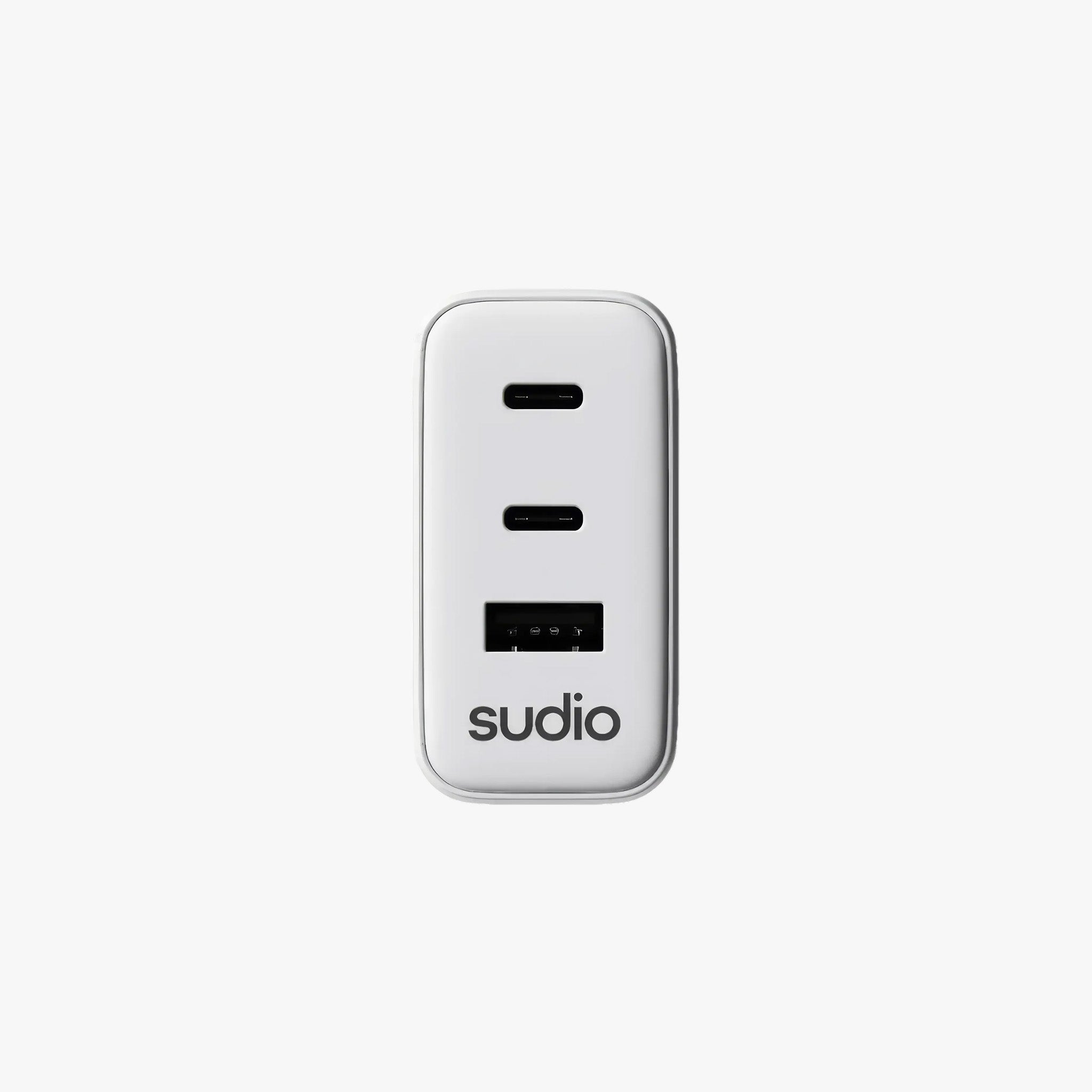 P3 GaN USB-C Hızlı Şarj Adaptörü 65W | White
