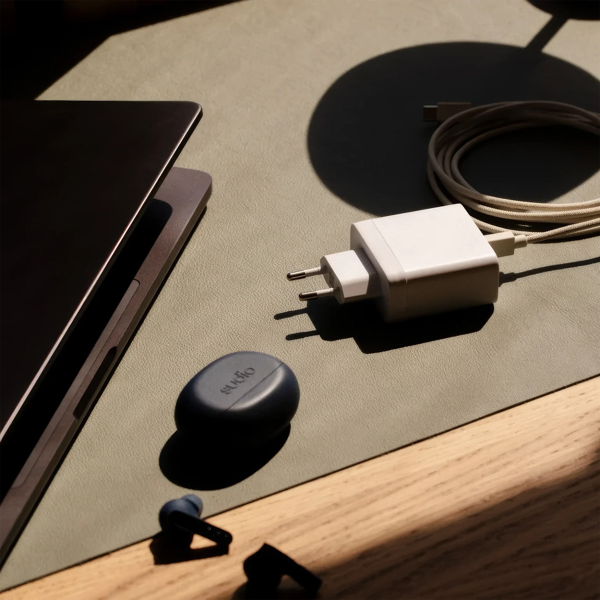 P3 GaN USB-C Hızlı Şarj Adaptörü 65W | White