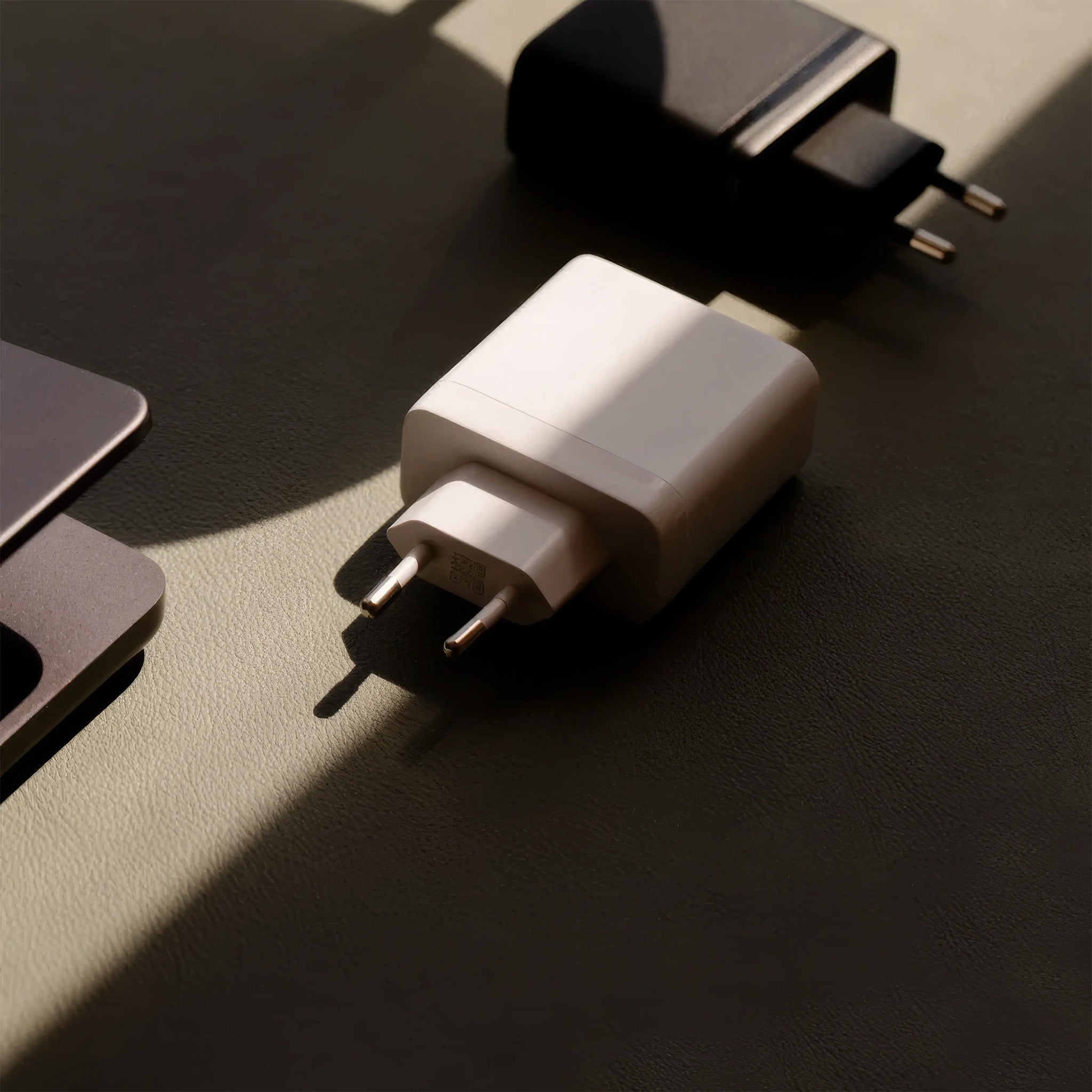 P3 GaN USB-C Hızlı Şarj Adaptörü 65W | White