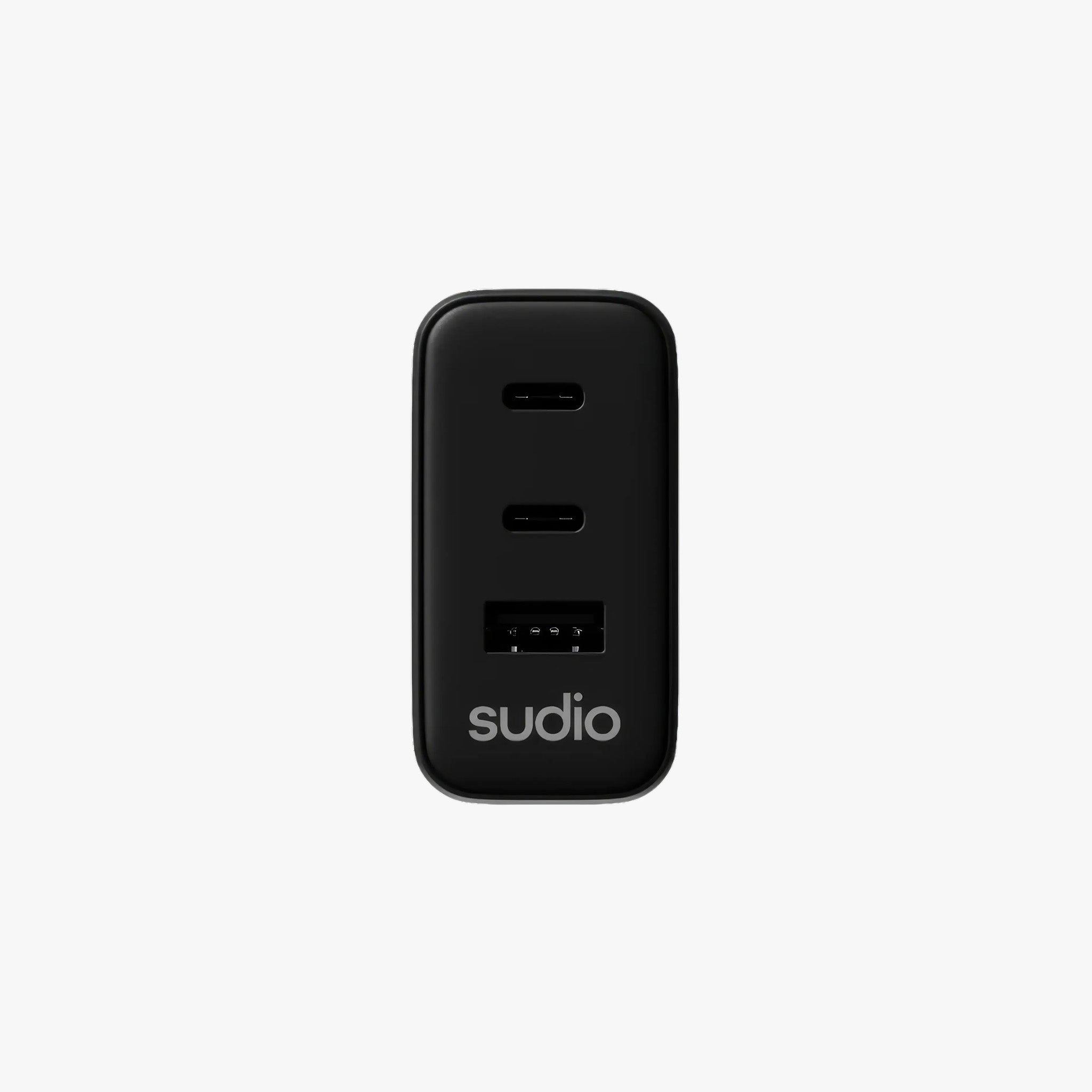 P3 GaN USB-C Hızlı Şarj Adaptörü 65W | Black