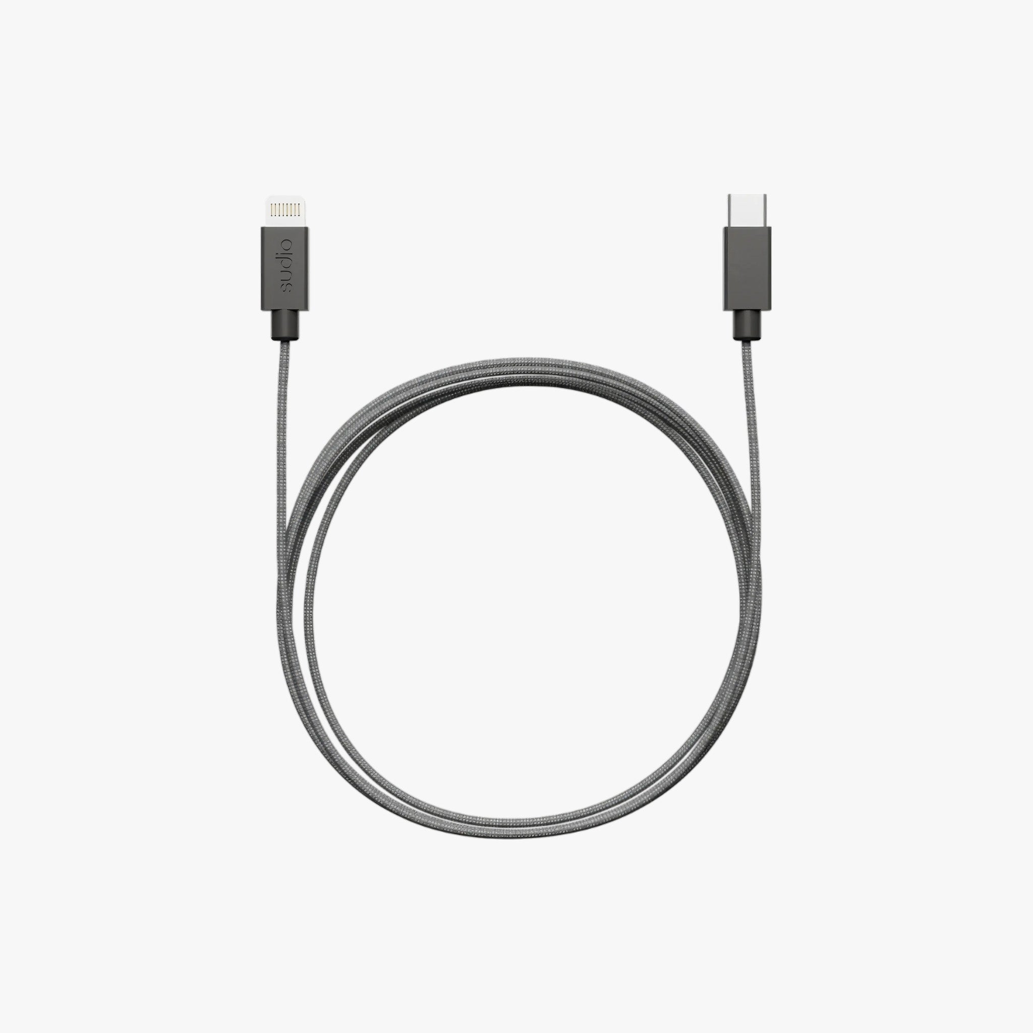 C1L Cable Yüksek Hızlı USB-C - Lightning Kablo | Black