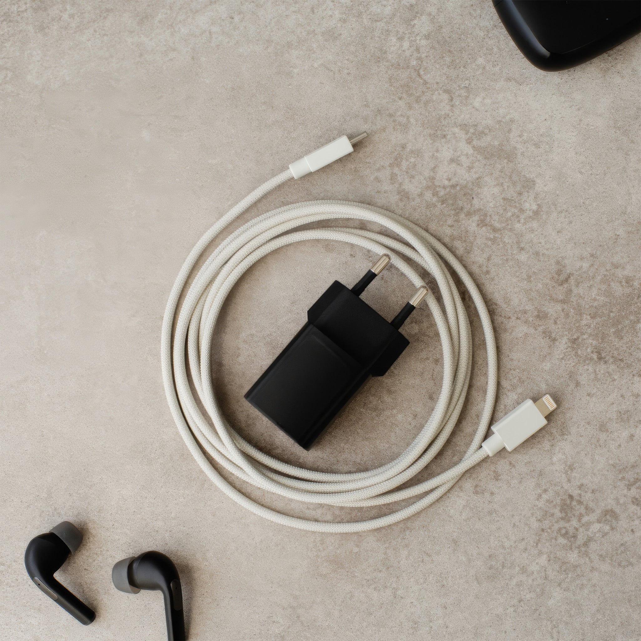 C1L Cable Yüksek Hızlı USB-C - Lightning Kablo | White