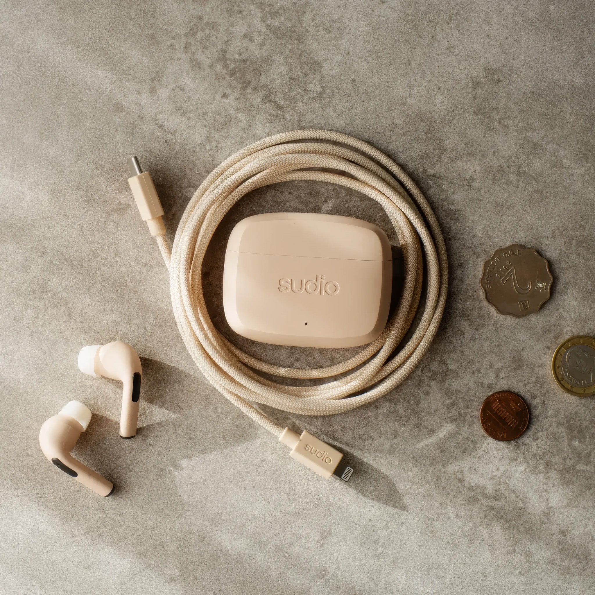 C1L Cable Yüksek Hızlı USB-C - Lightning Kablo | Sand