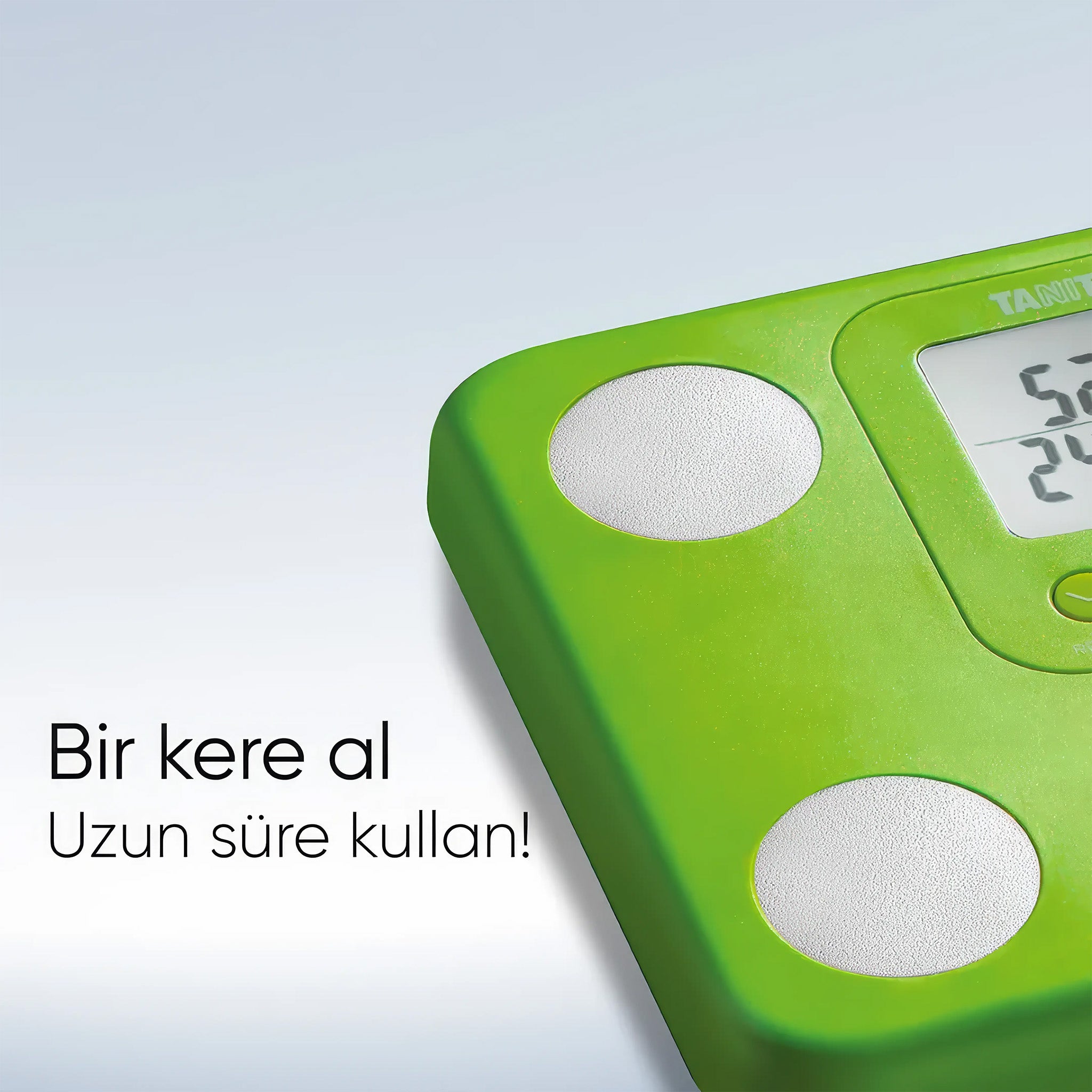 BC 730 Akıllı Dijital Vücut Analiz Tartısı | Innerscan | Beyaz