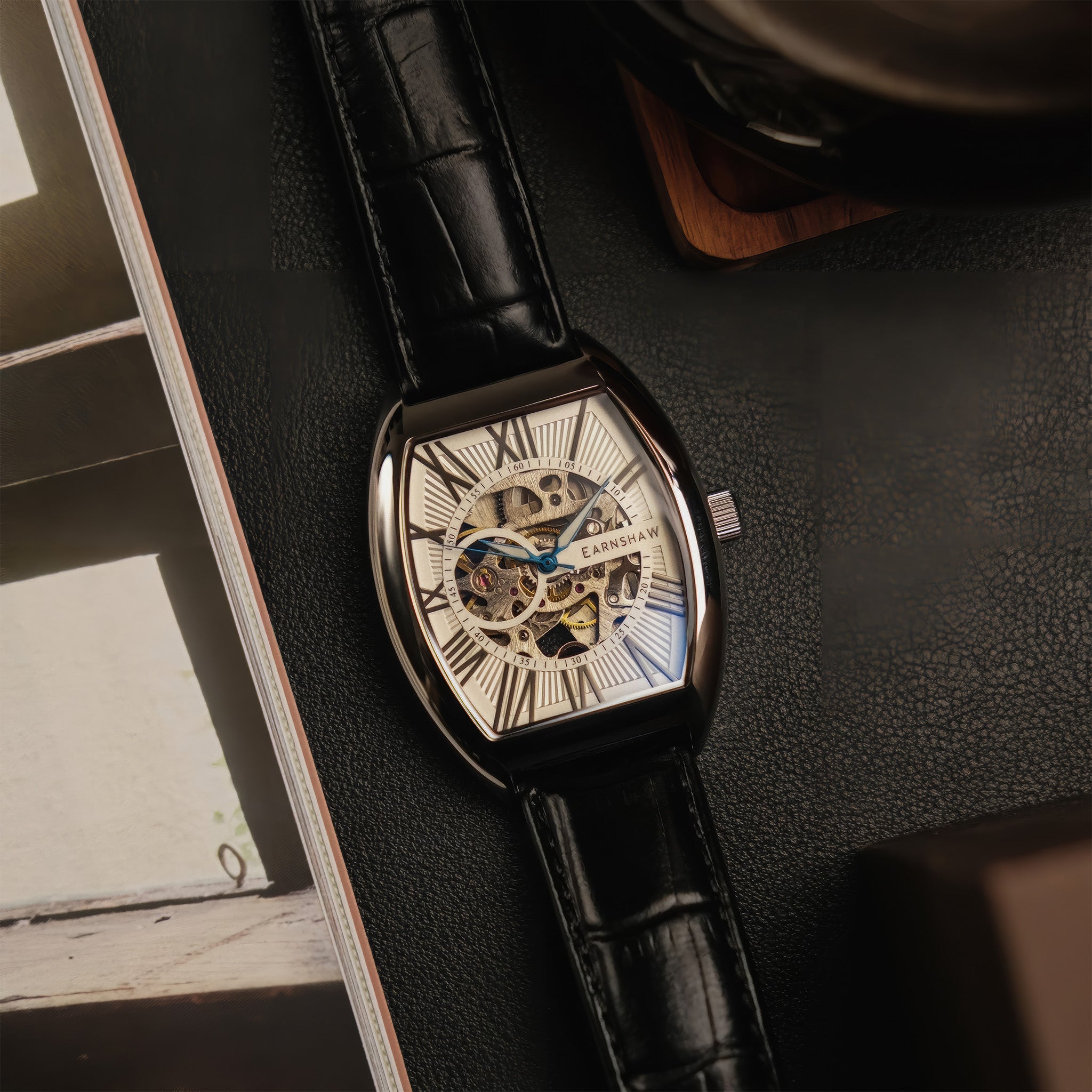 Beauchamp Skeleton Automatic | Morning Coat White