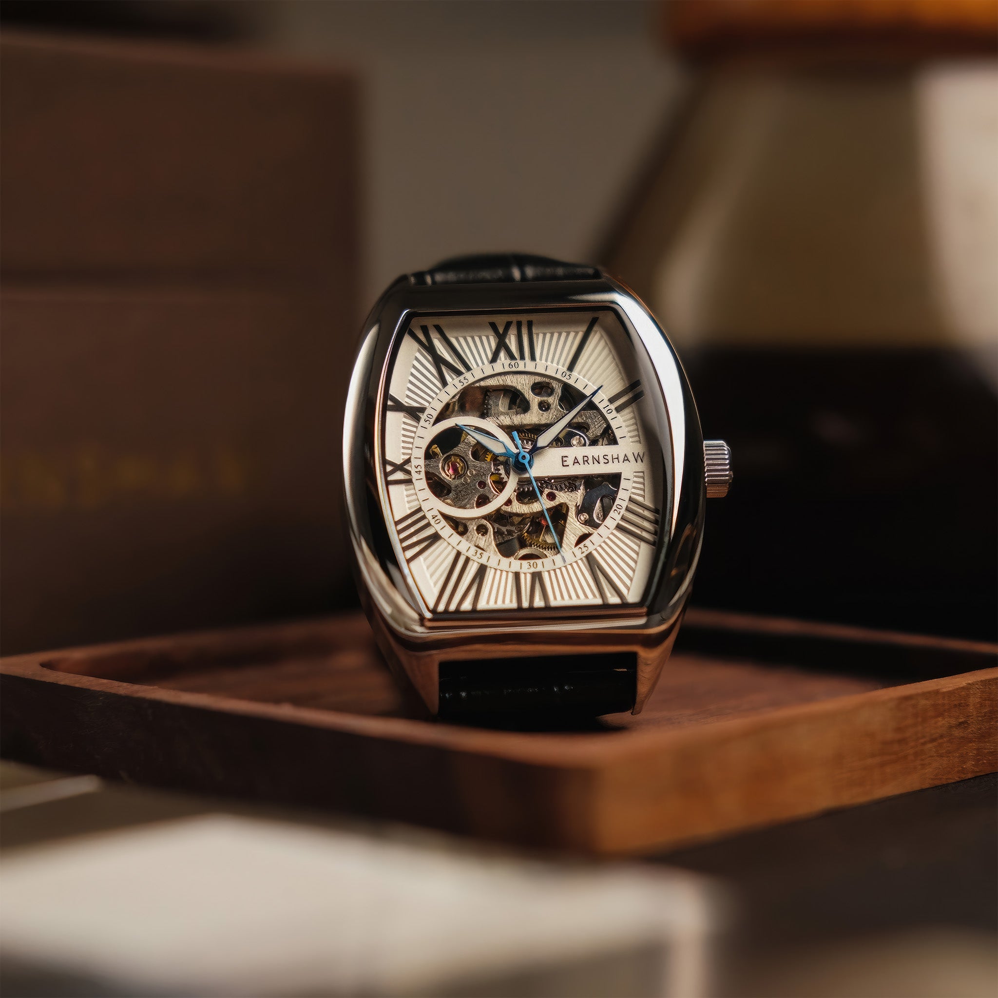 Beauchamp Skeleton Automatic | Morning Coat White