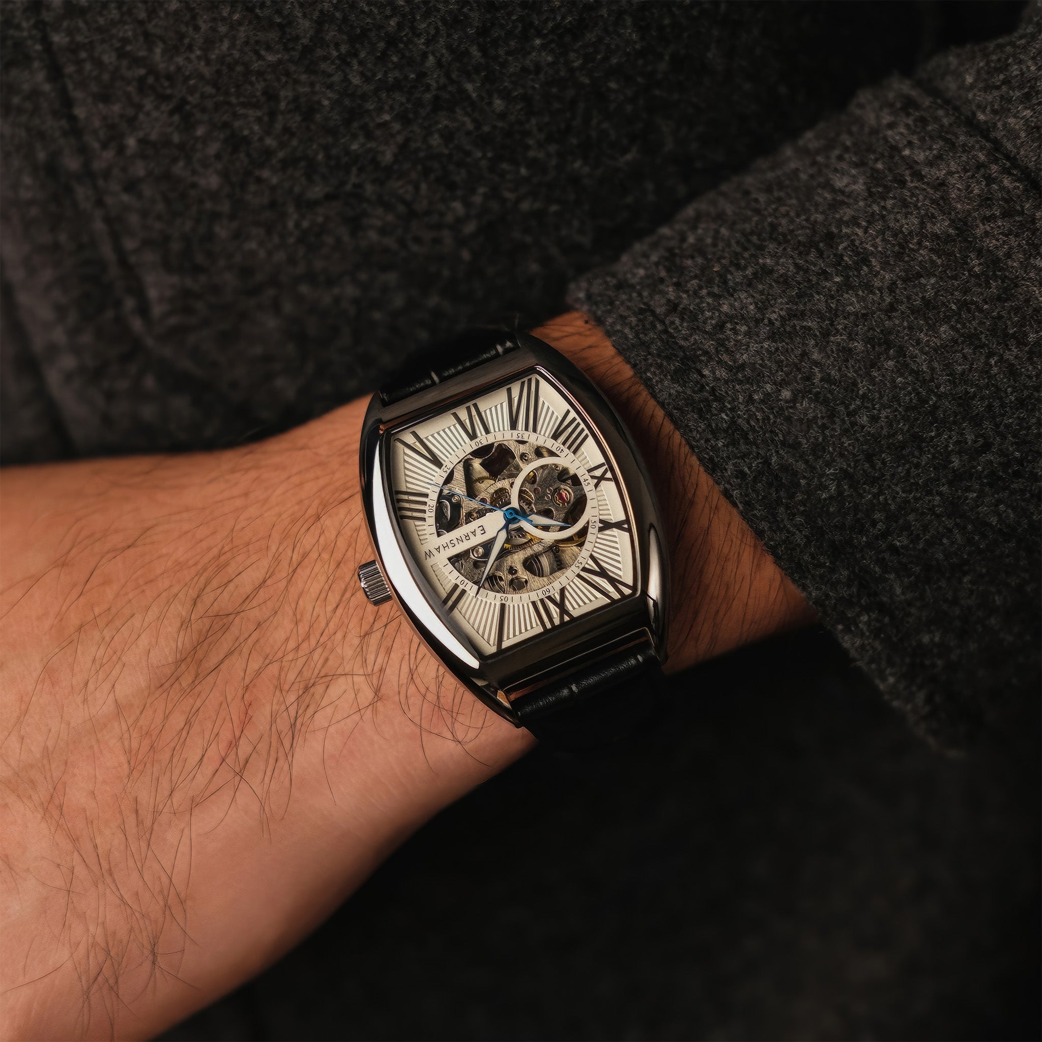 Beauchamp Skeleton Automatic | Morning Coat White