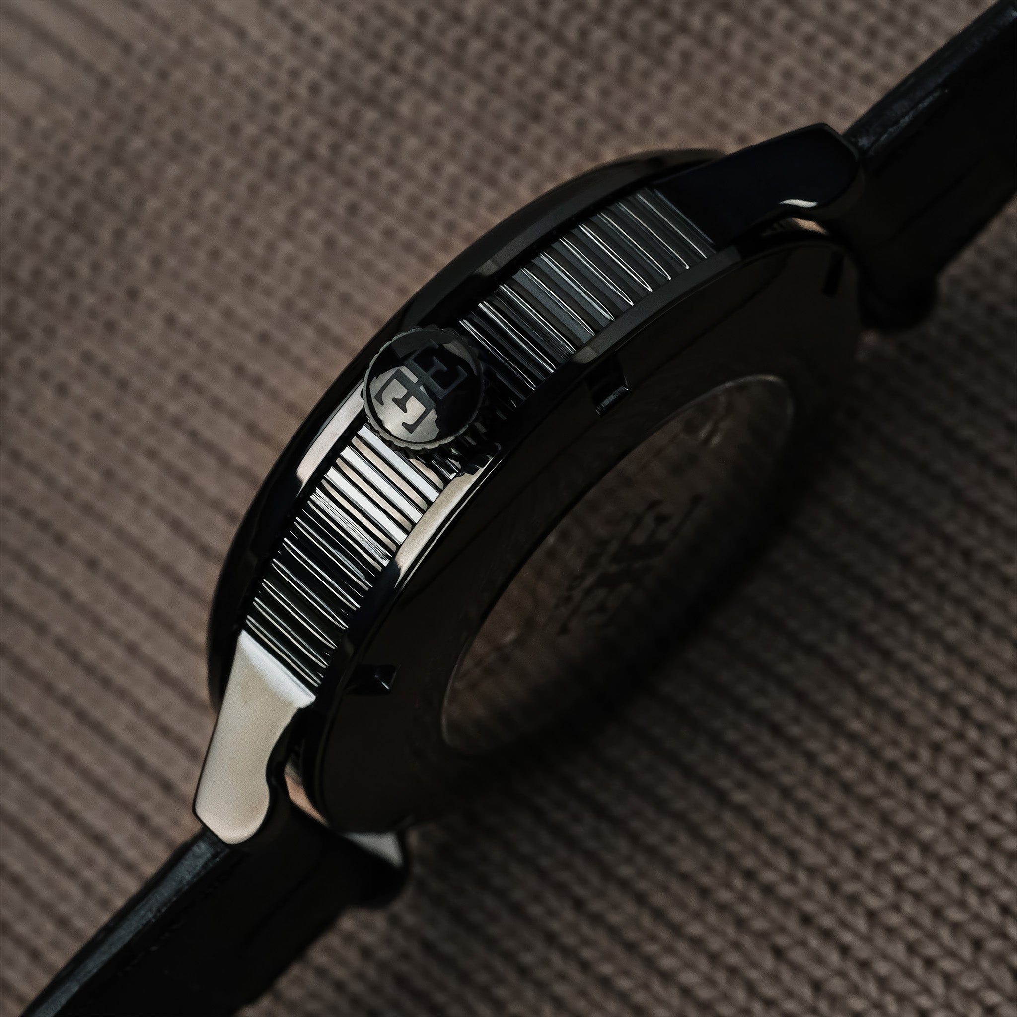 Beaufort Anatolia Double Barrel Automatic | 43 mm | Enigma Black