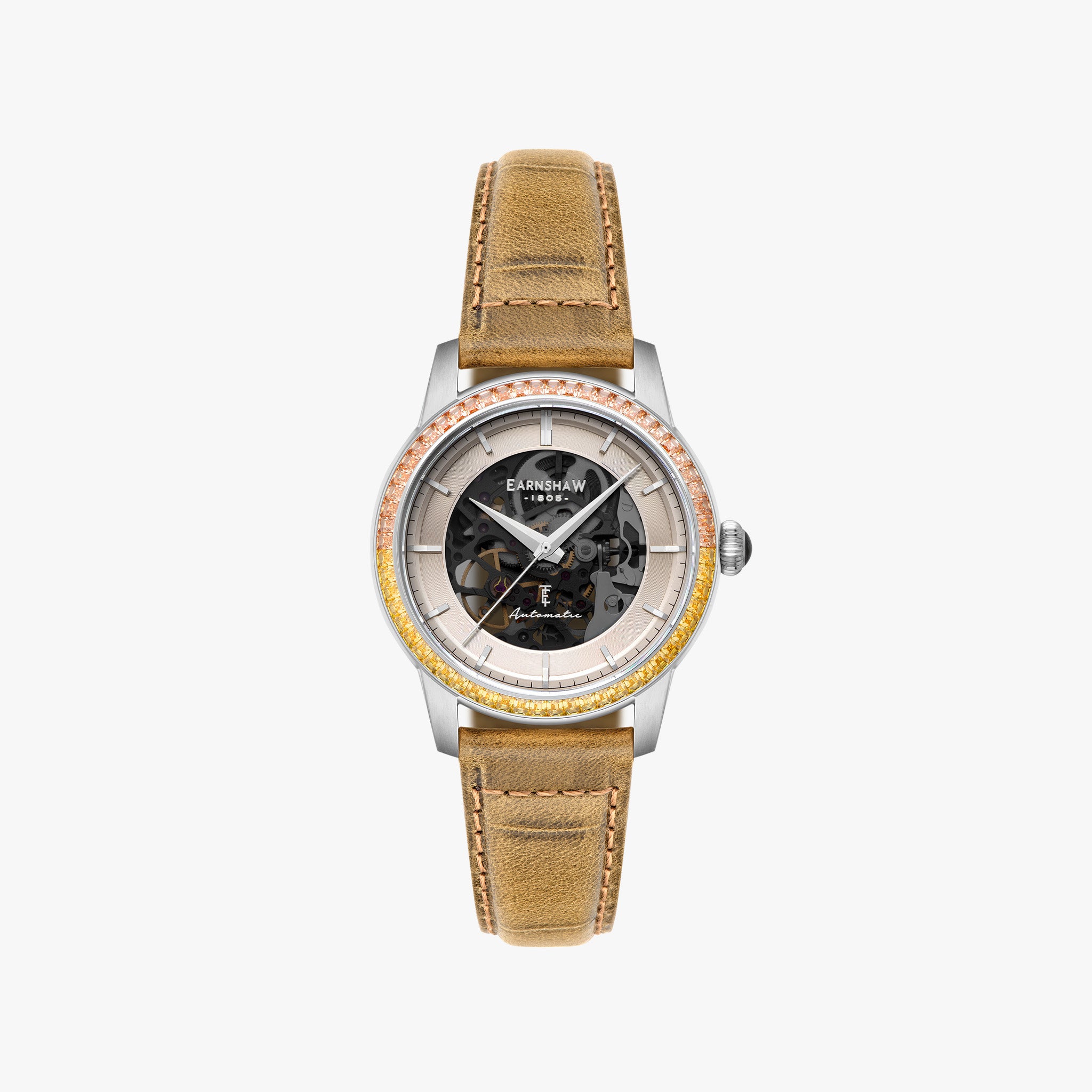 Celestial Glory Skeleton Automatic | 40 mm | Caramel