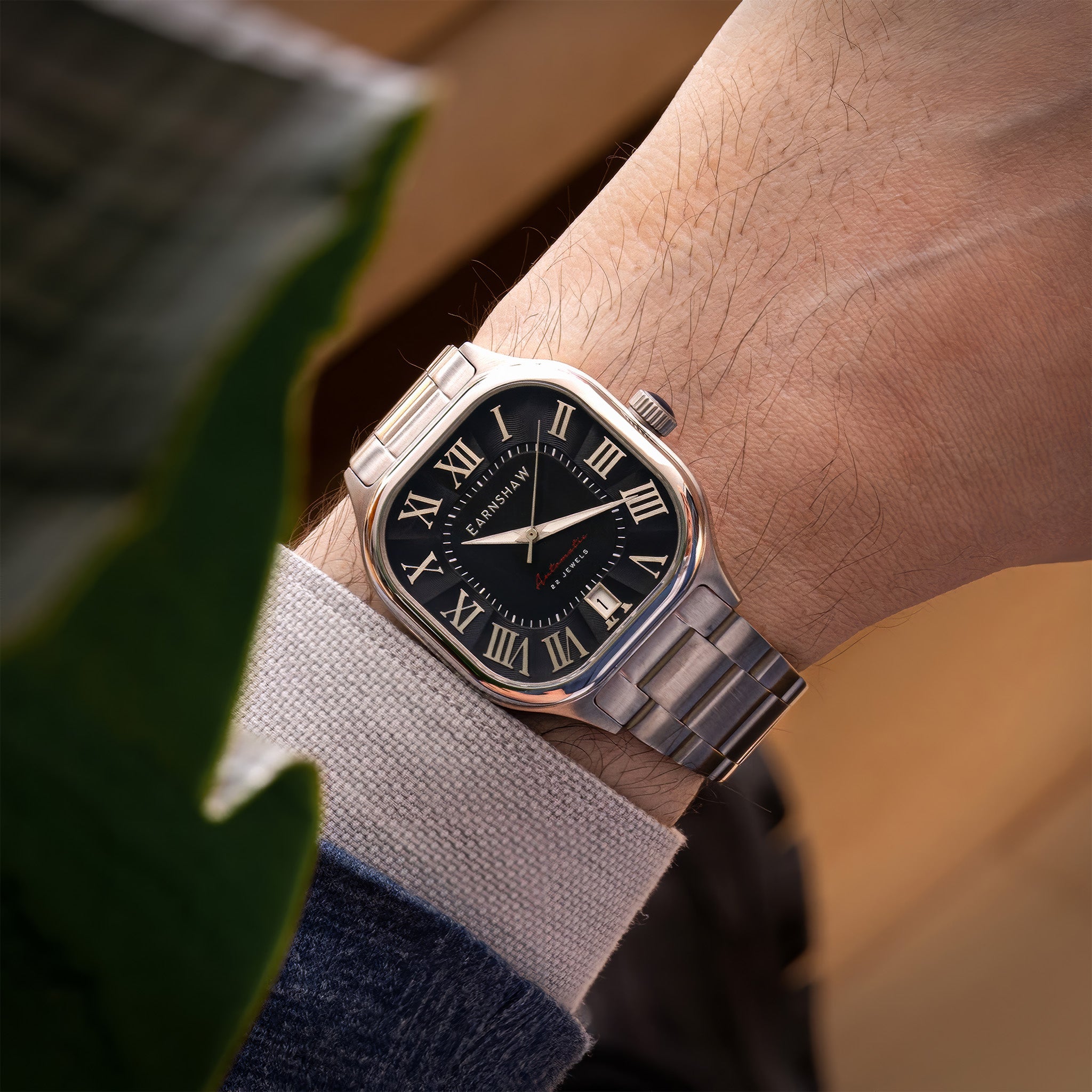 Coussin Automatic | Carbon Black