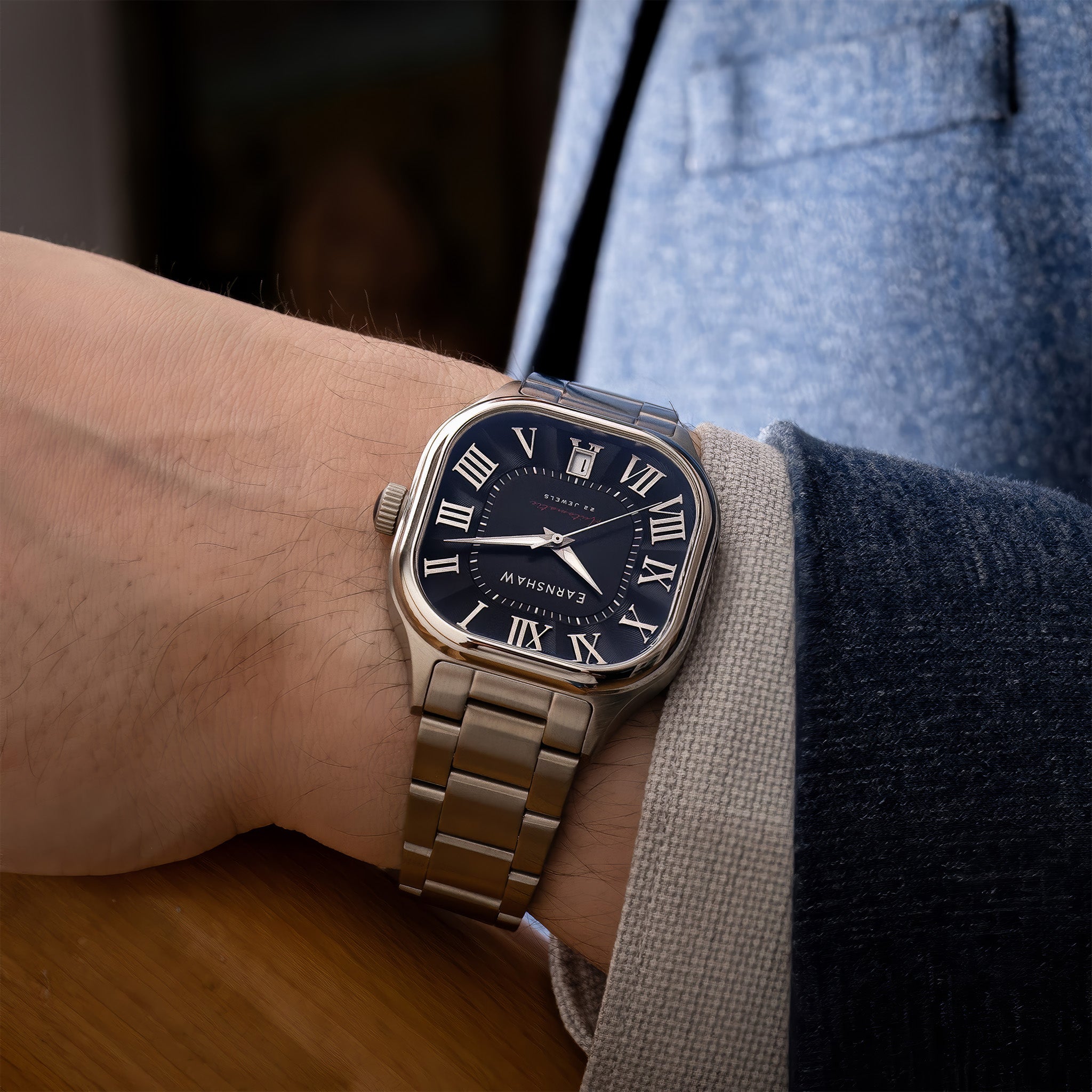 Coussin Automatic | Carbon Black