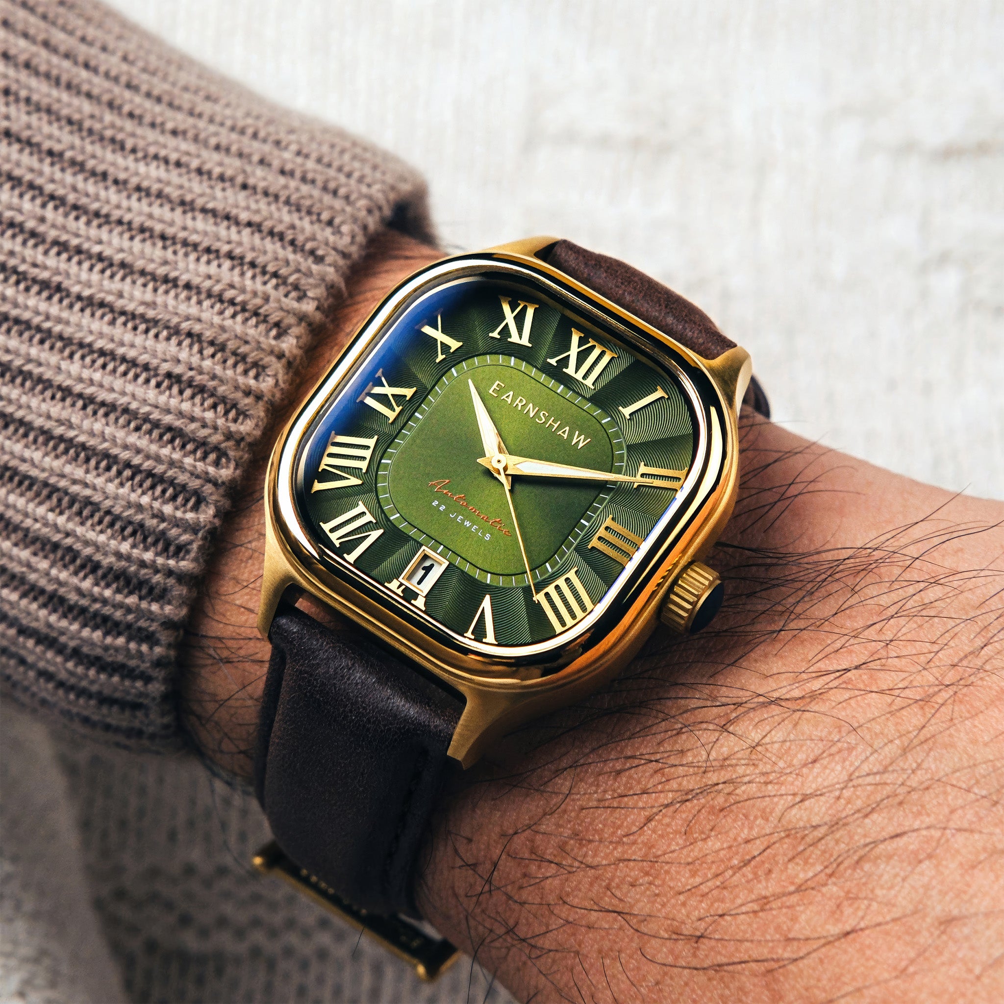 Coussin Automatic | 39 mm | Elite Green