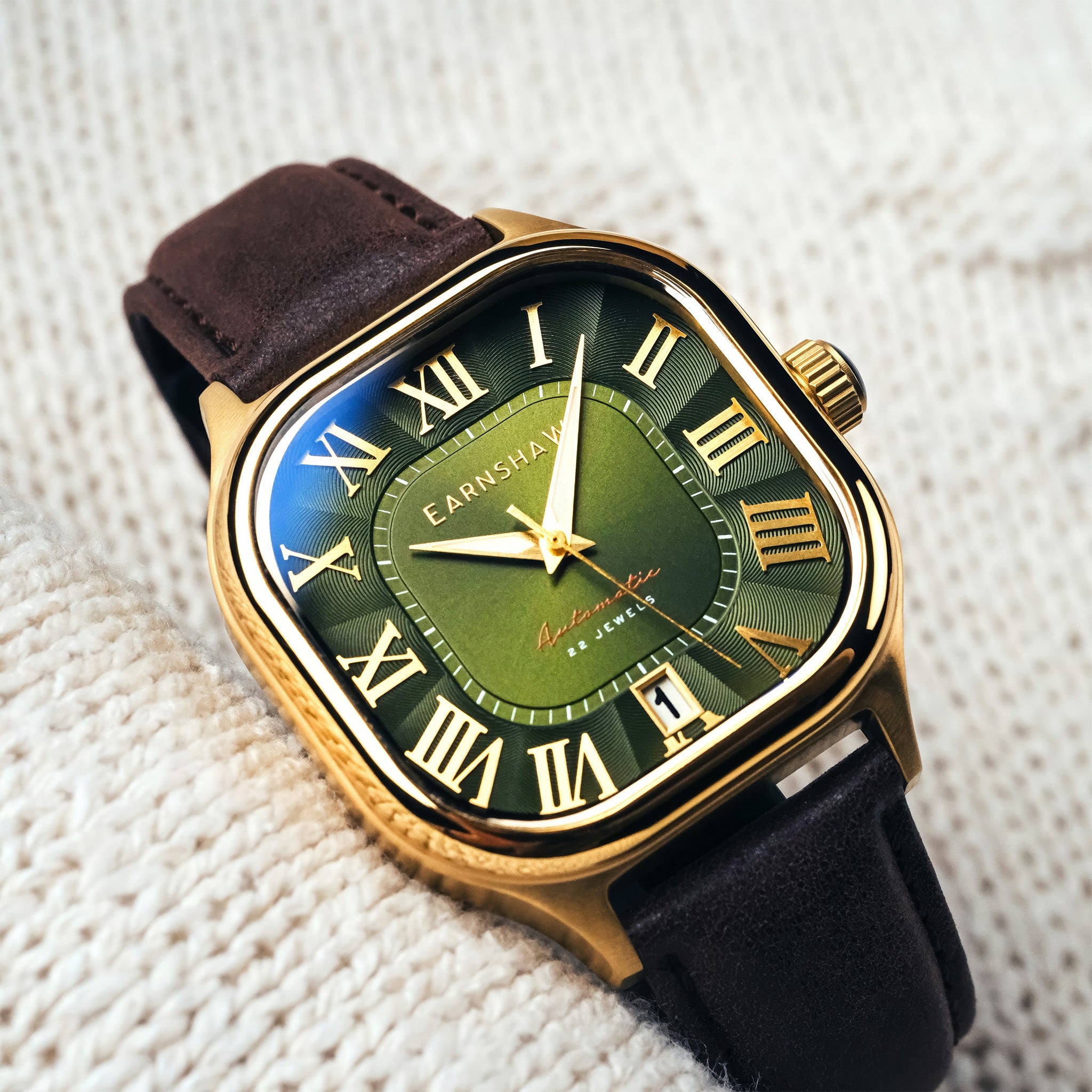 Coussin Automatic | 39 mm | Elite Green