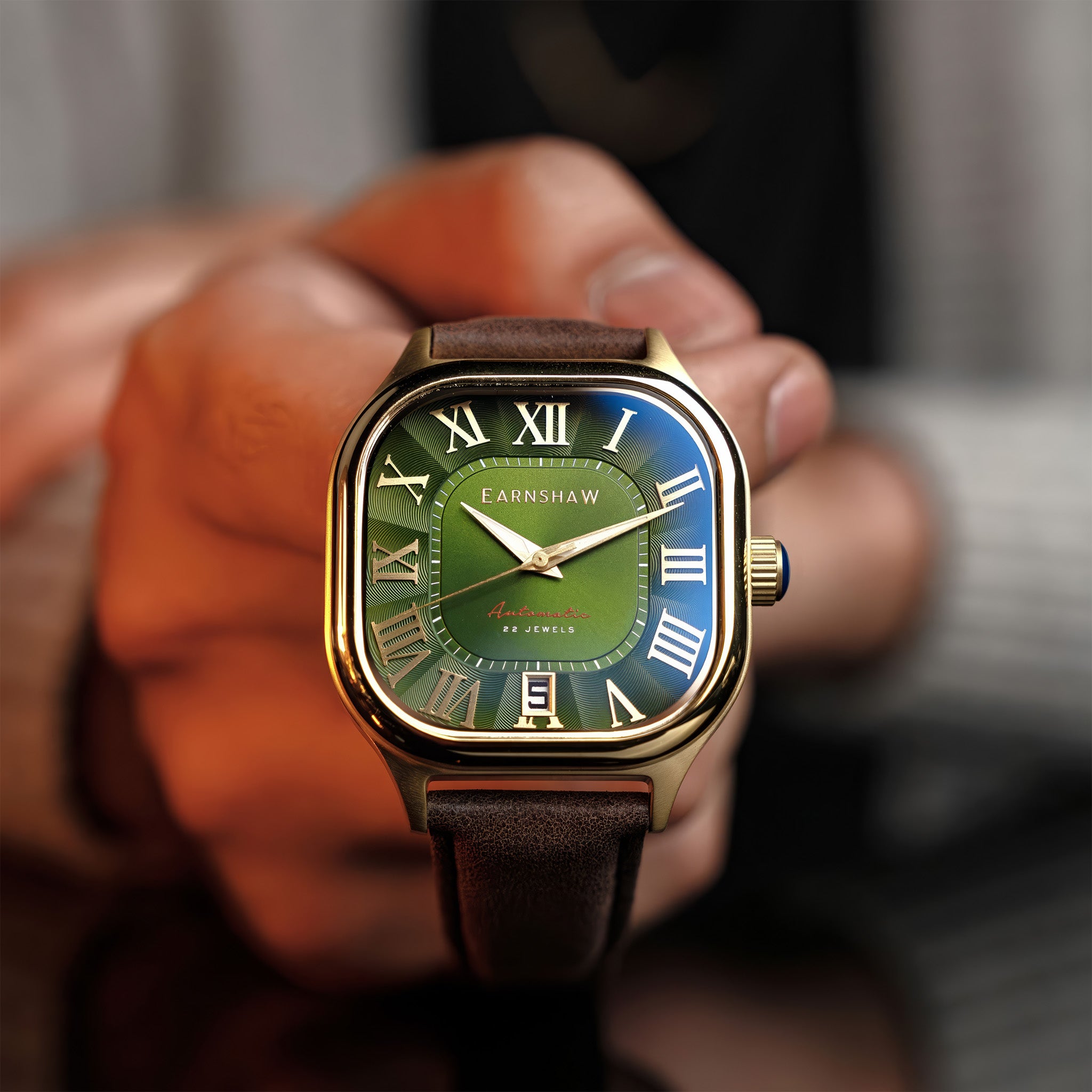 Coussin Automatic | 39 mm | Elite Green