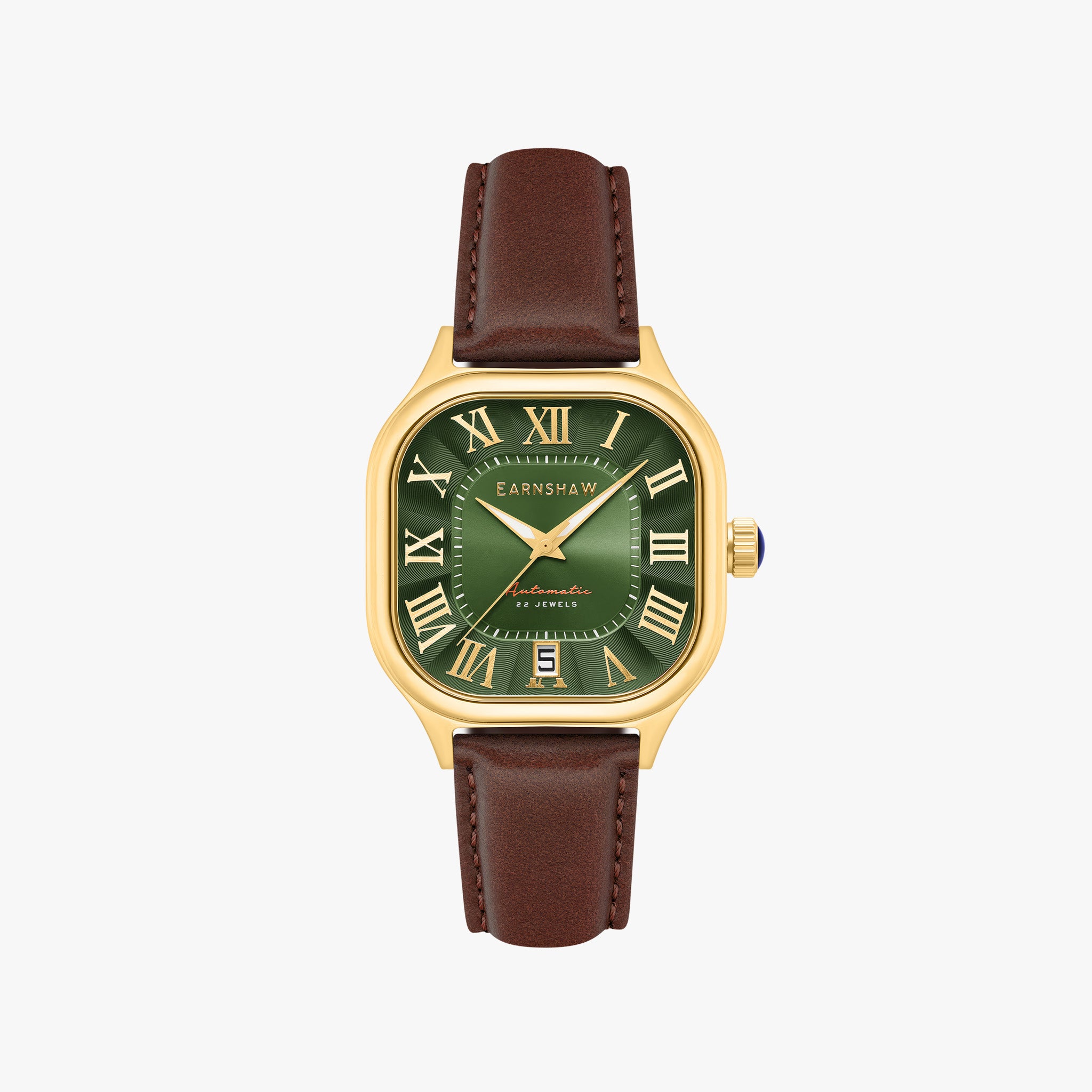 Coussin Automatic | 39 mm | Elite Green