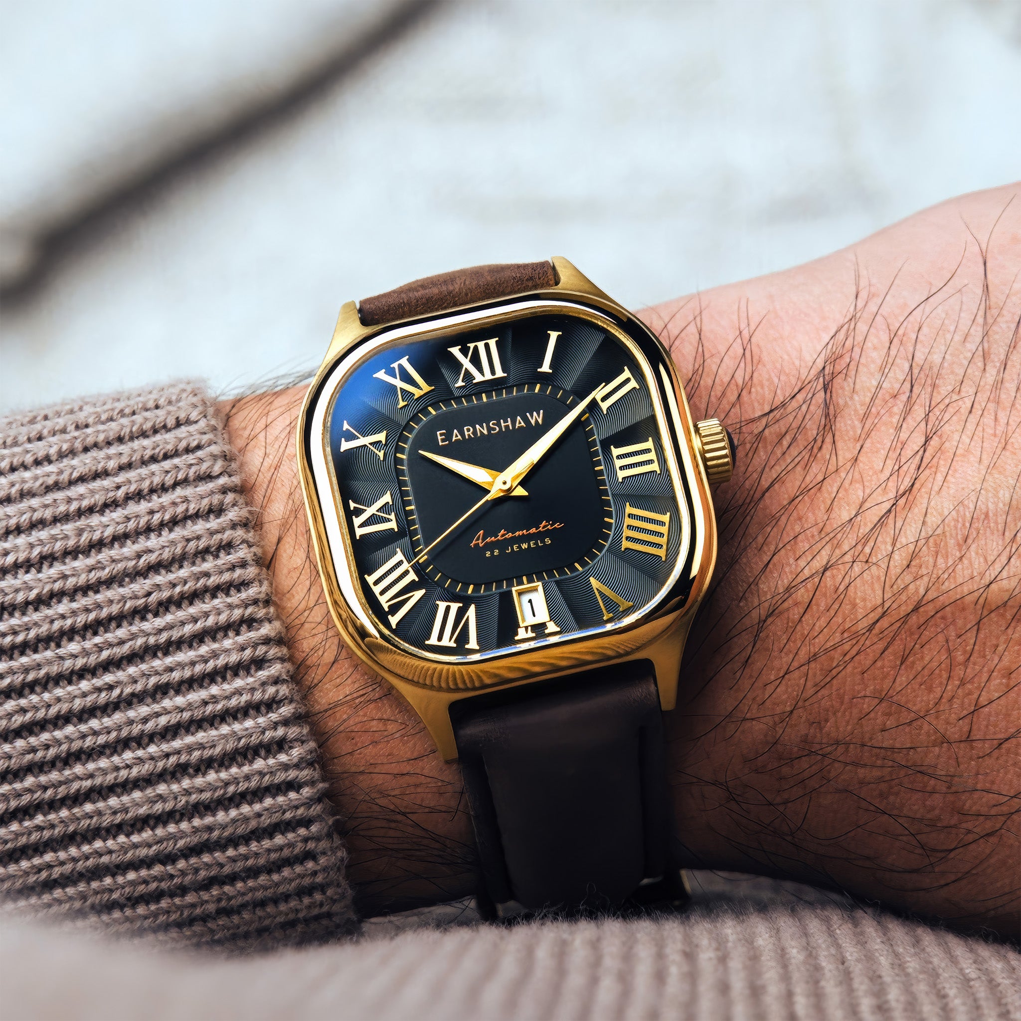 Coussin Automatic | Gold