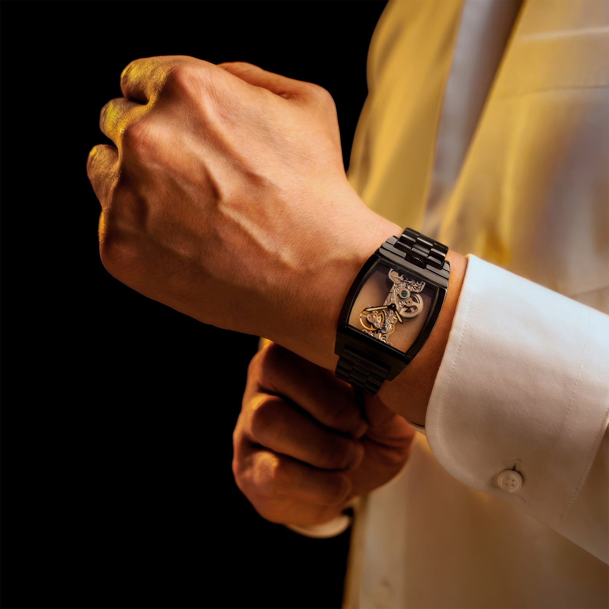 Discovery Wolver Bridge Mechanical | 36 mm | All Black