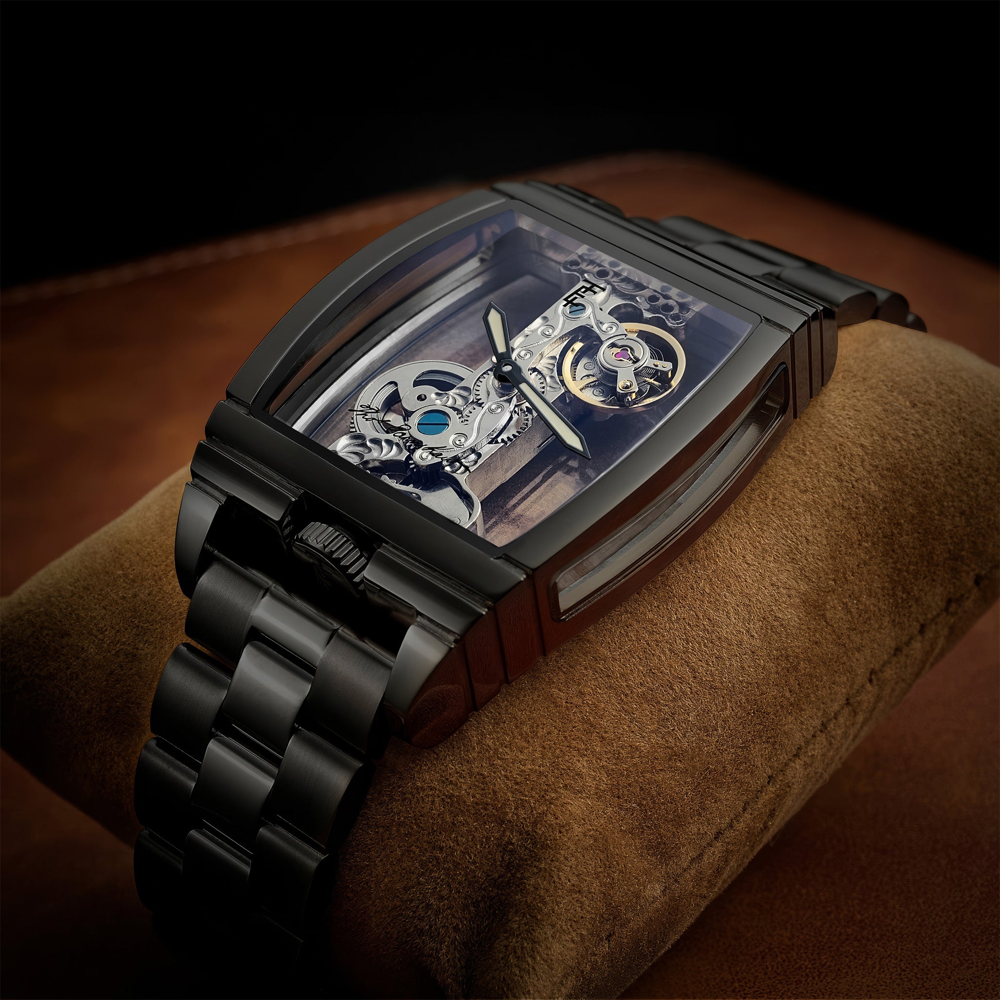 Discovery Wolver Bridge Mechanical | 36 mm | All Black