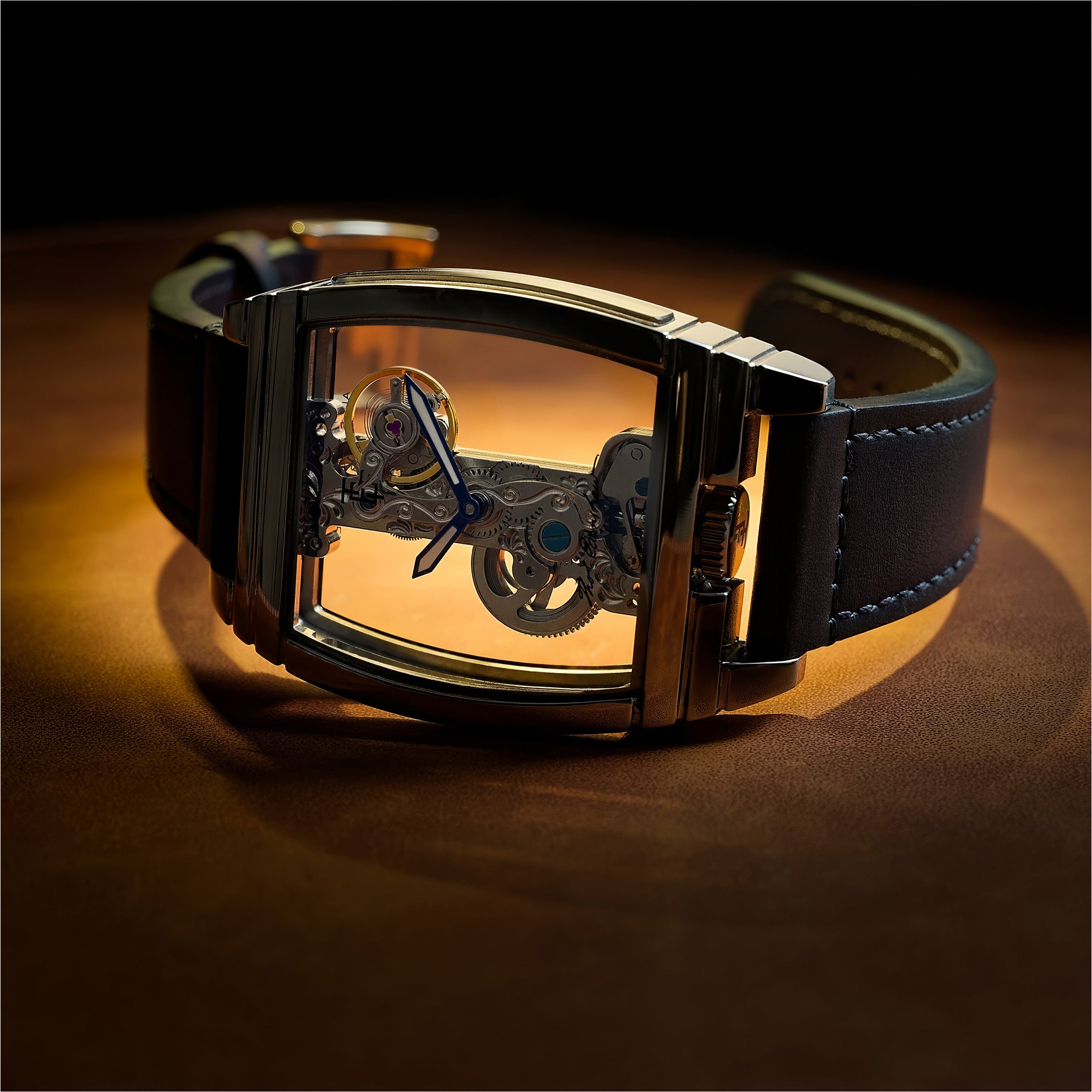 Discovery Wolver Bridge Mechanical | 36 mm | Blue Silver