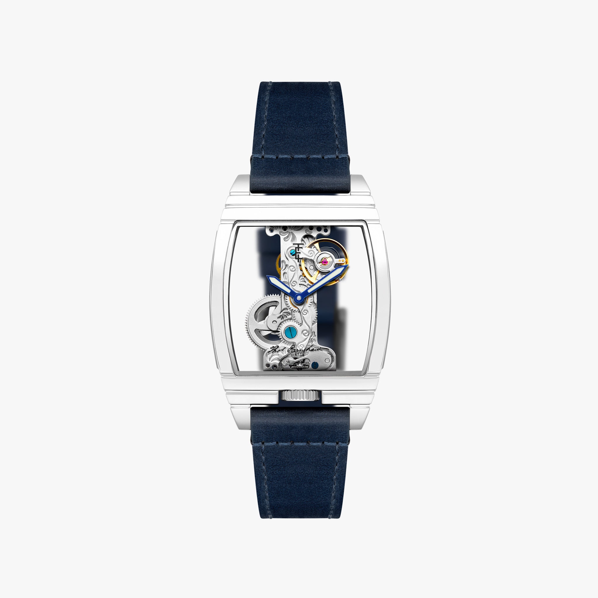 Discovery Wolver Bridge Mechanical | 36 mm | Blue Silver