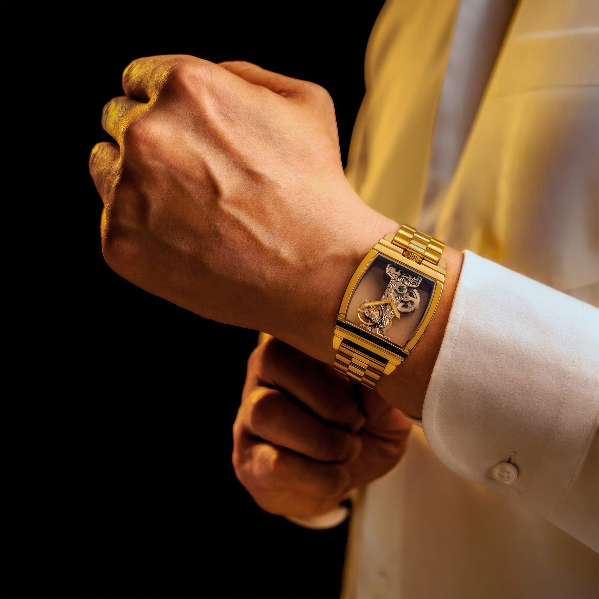 Discovery Wolver Bridge Mechanical | 36 mm | Champagne