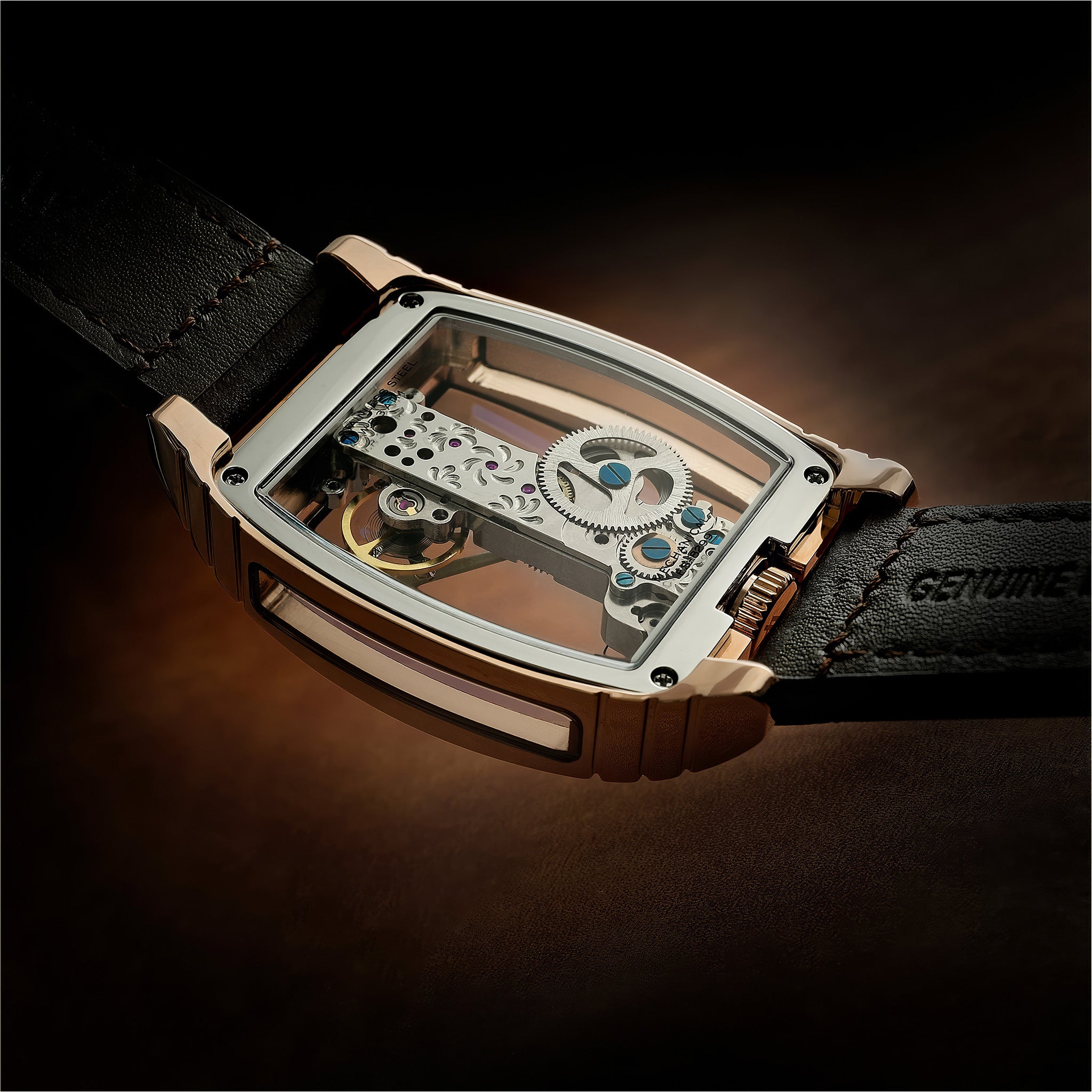 Discovery Wolver Bridge Mechanical | 36 mm | Copper Brown