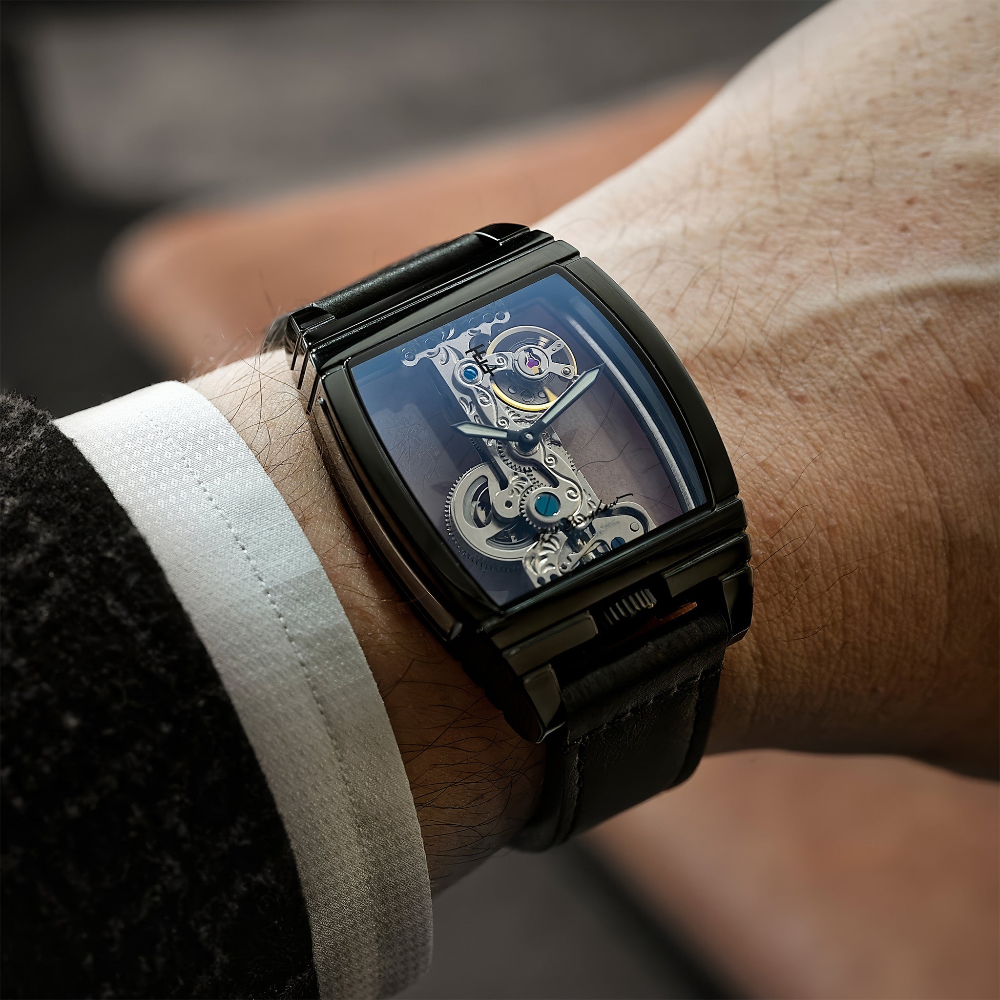 Discovery Wolver Bridge Mechanical | 36 mm | Matt Black