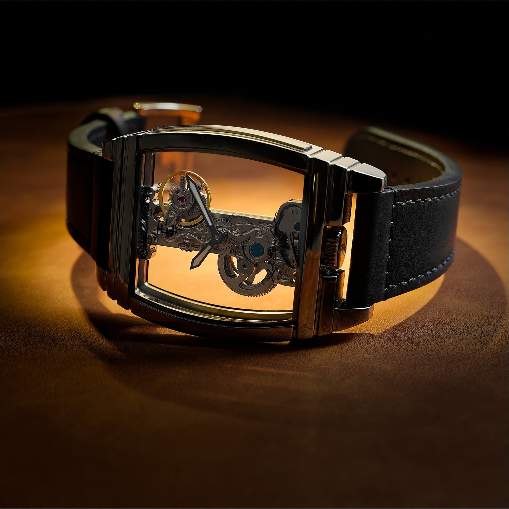 Discovery Wolver Bridge Mechanical | 36 mm | White Silver