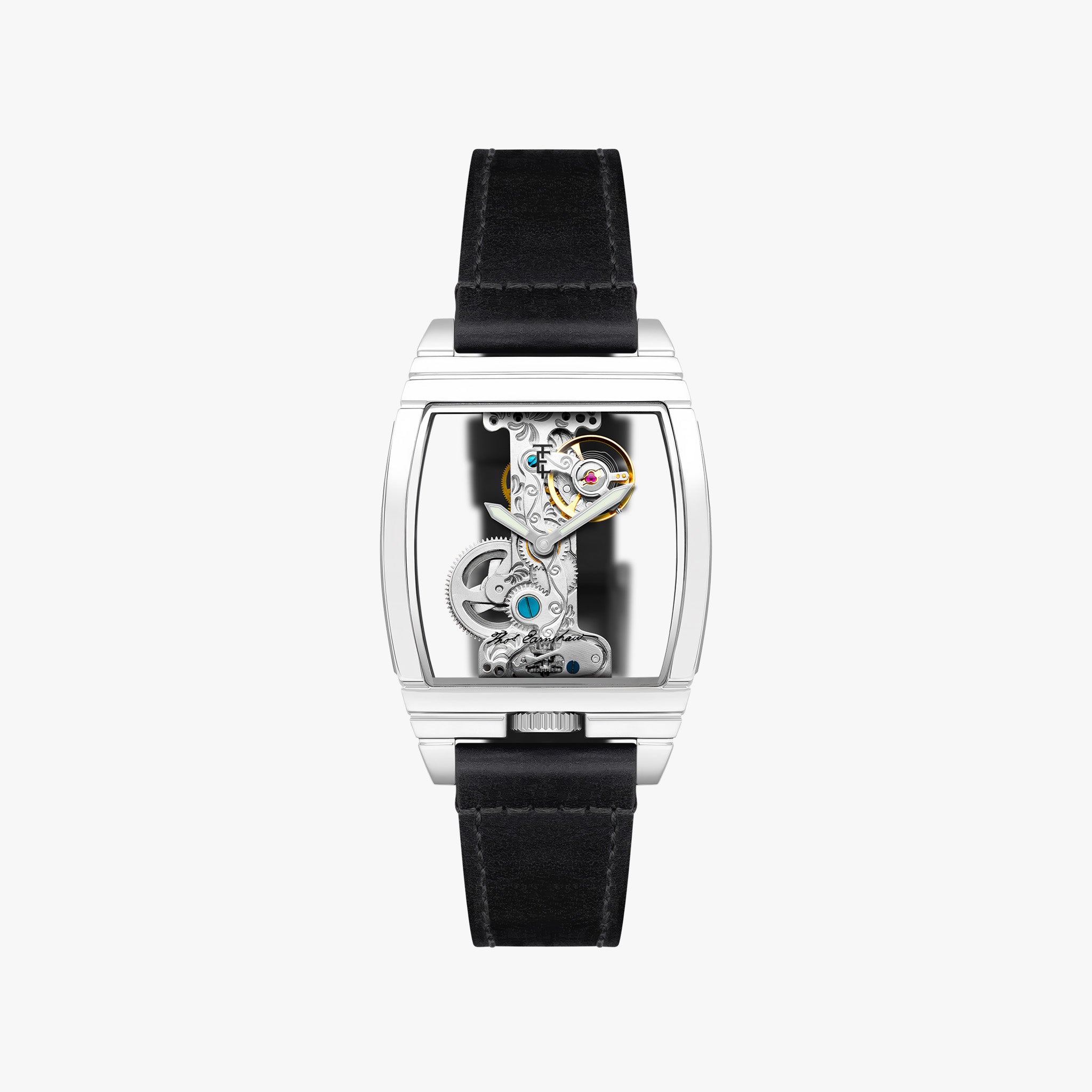 Discovery Wolver Bridge Mechanical | 36 mm | White Silver