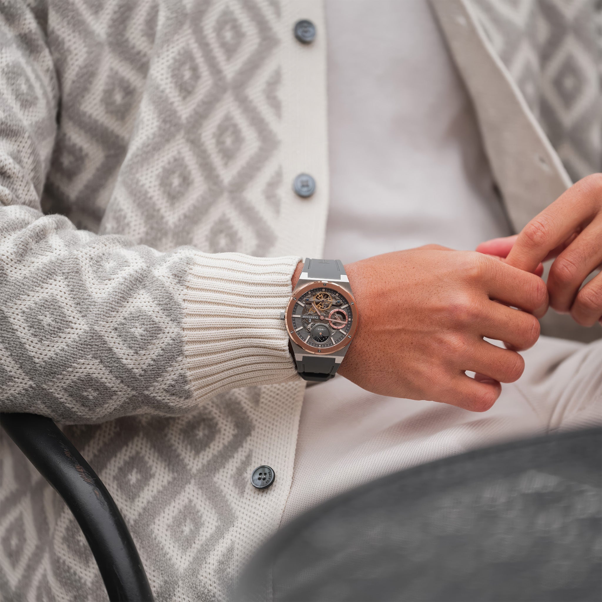 Drake Dual Time Automatic | 42.5 mm | Copper Grey