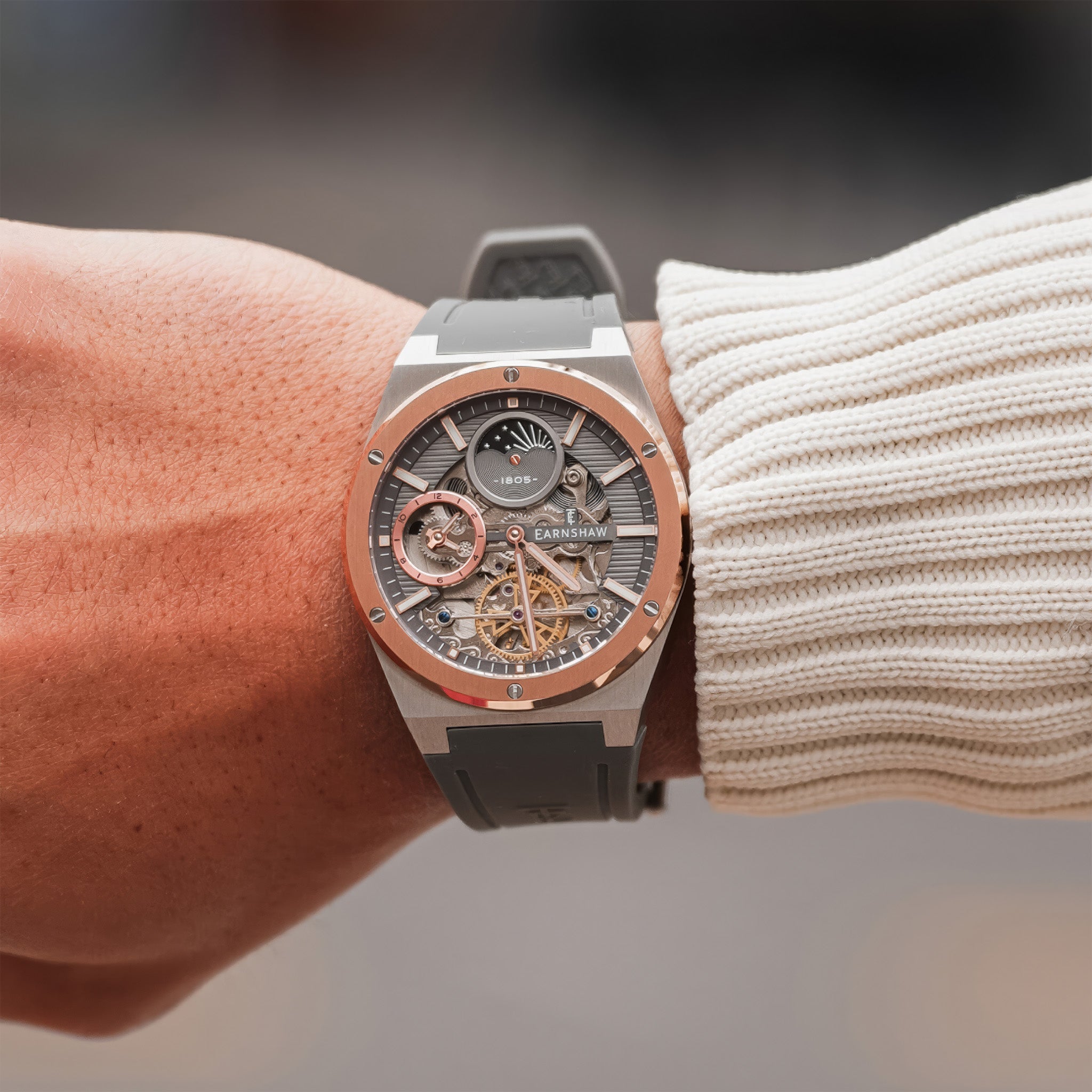 Drake Dual Time Automatic | 42.5 mm | Copper Grey