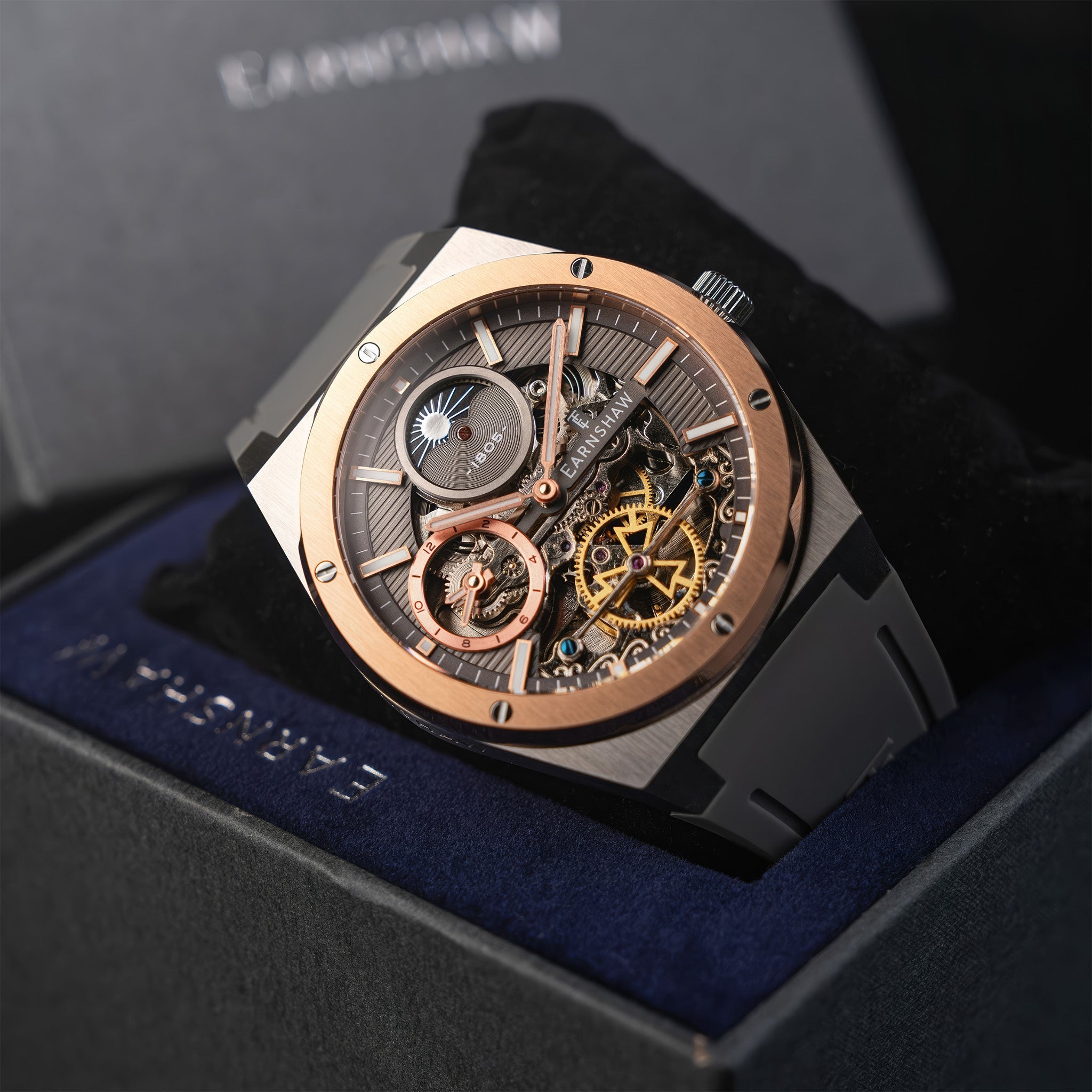 Drake Dual Time Automatic | 42.5 mm | Copper Grey