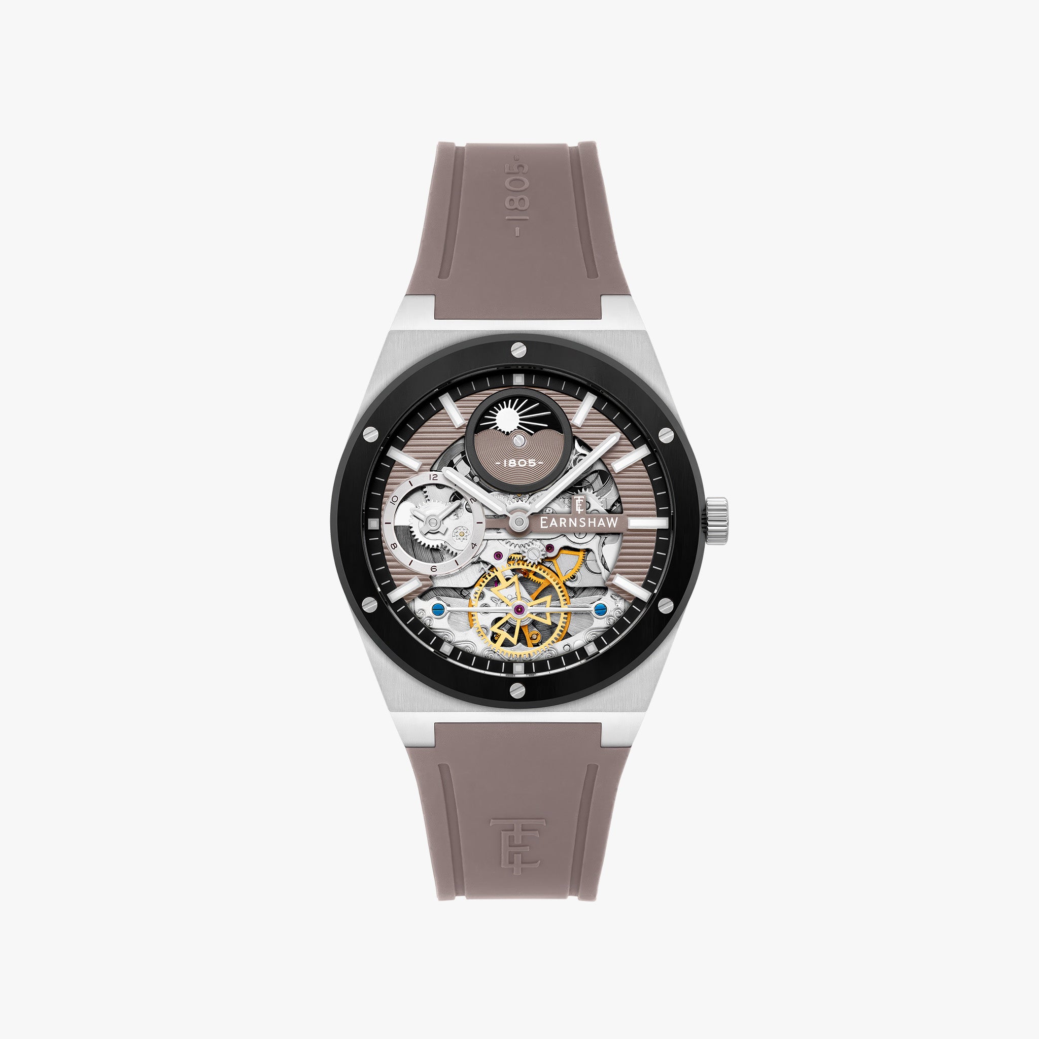 Drake Dual Time Automatic | 42.5 mm | Khaki Steel