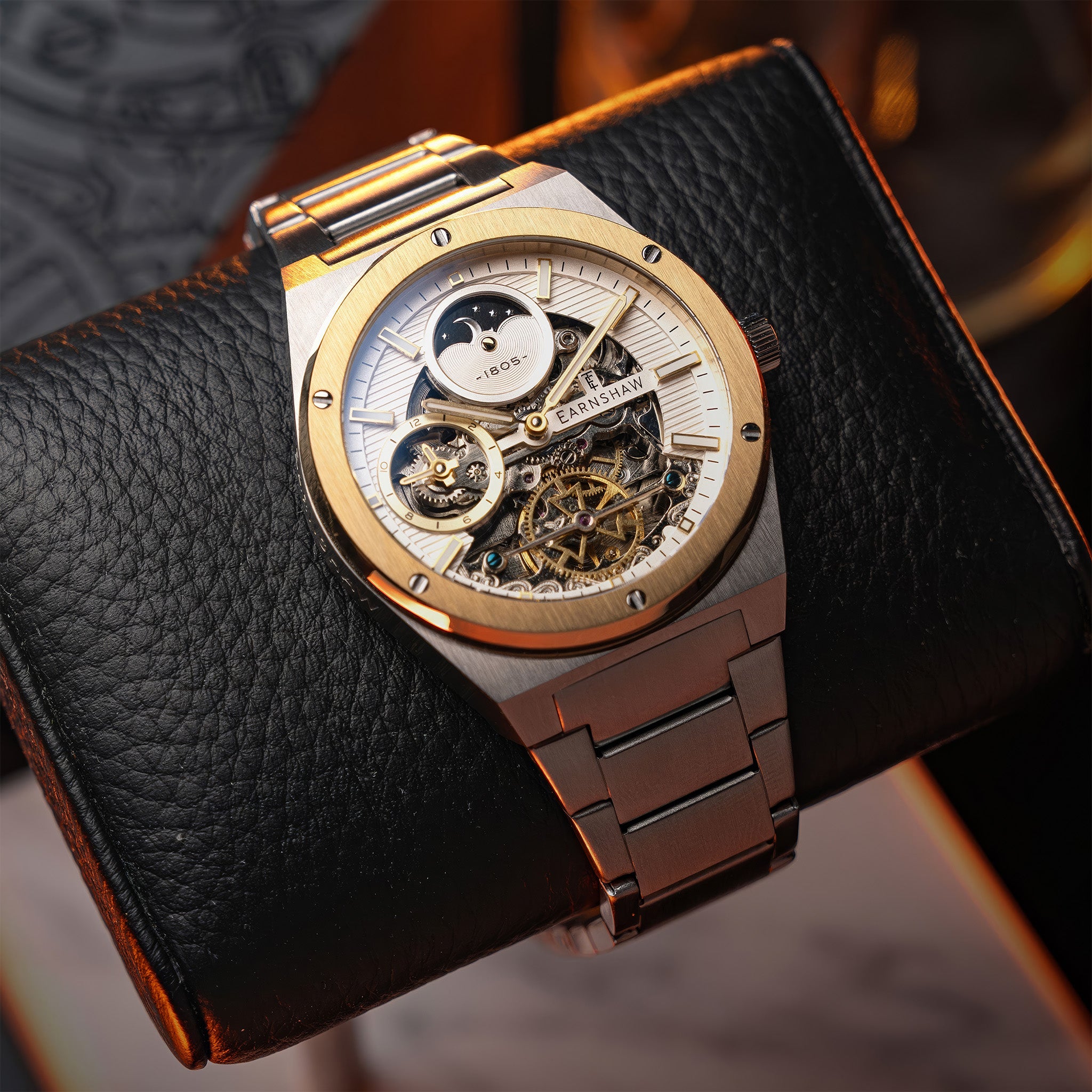 Drake Dual Time Automatic | 42.5 mm | White Gold