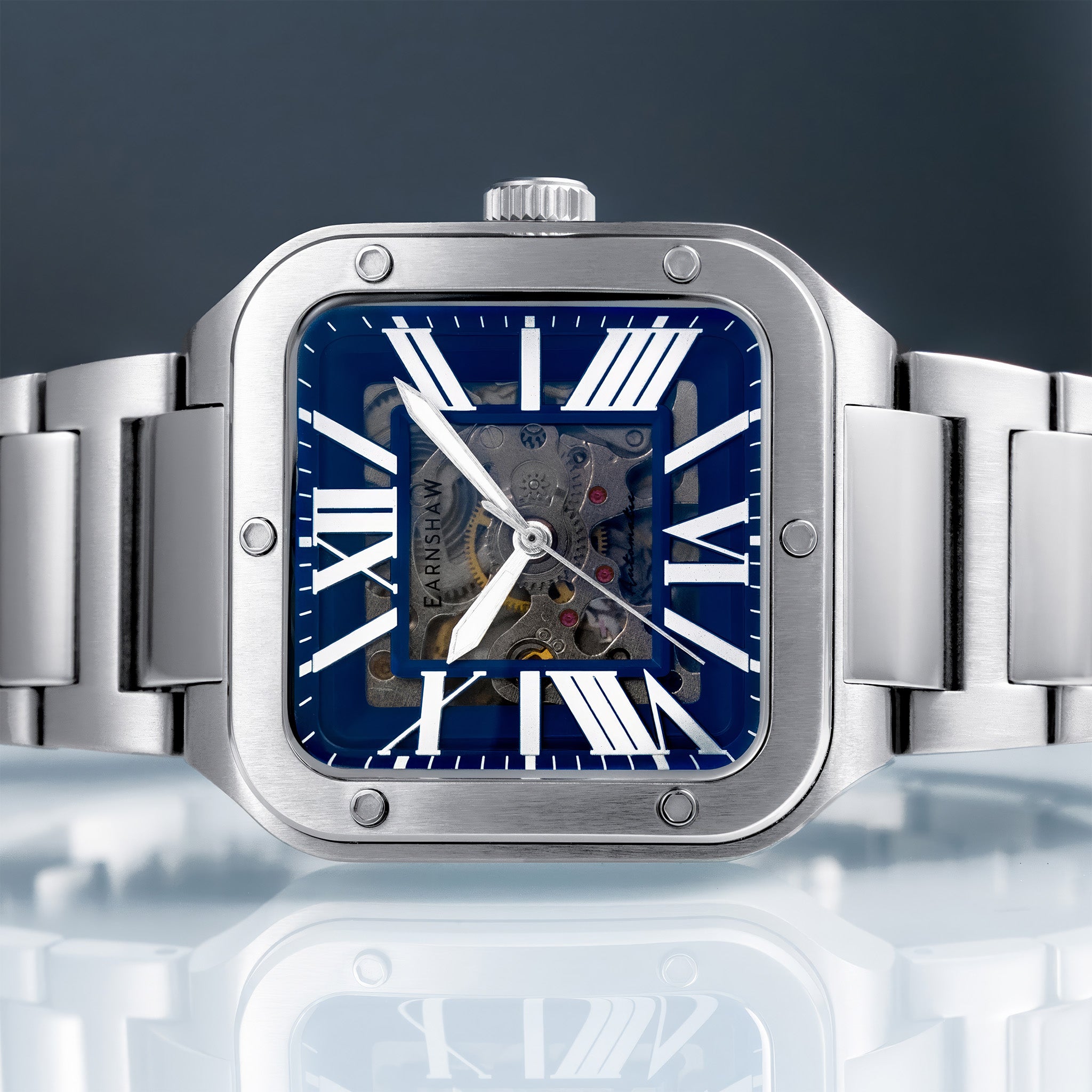 Engineer Lennox Skeleton Automatic | 36.5 mm | Royal Blue