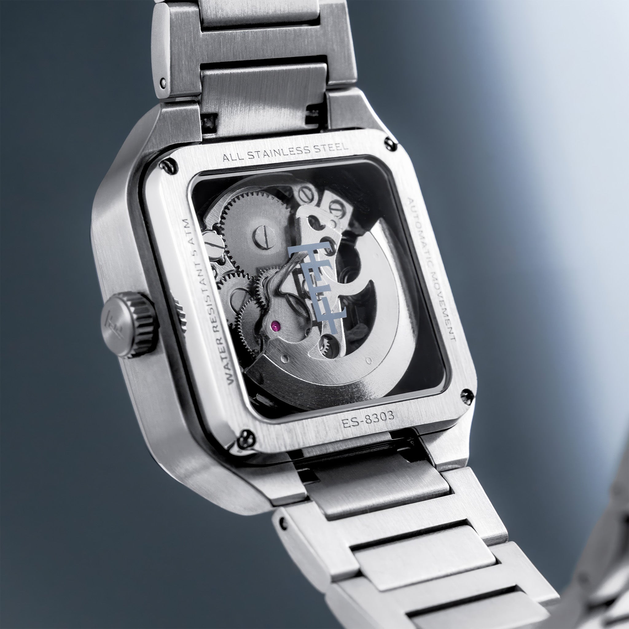 Engineer Lennox Skeleton Automatic | 36.5 mm | Royal Blue