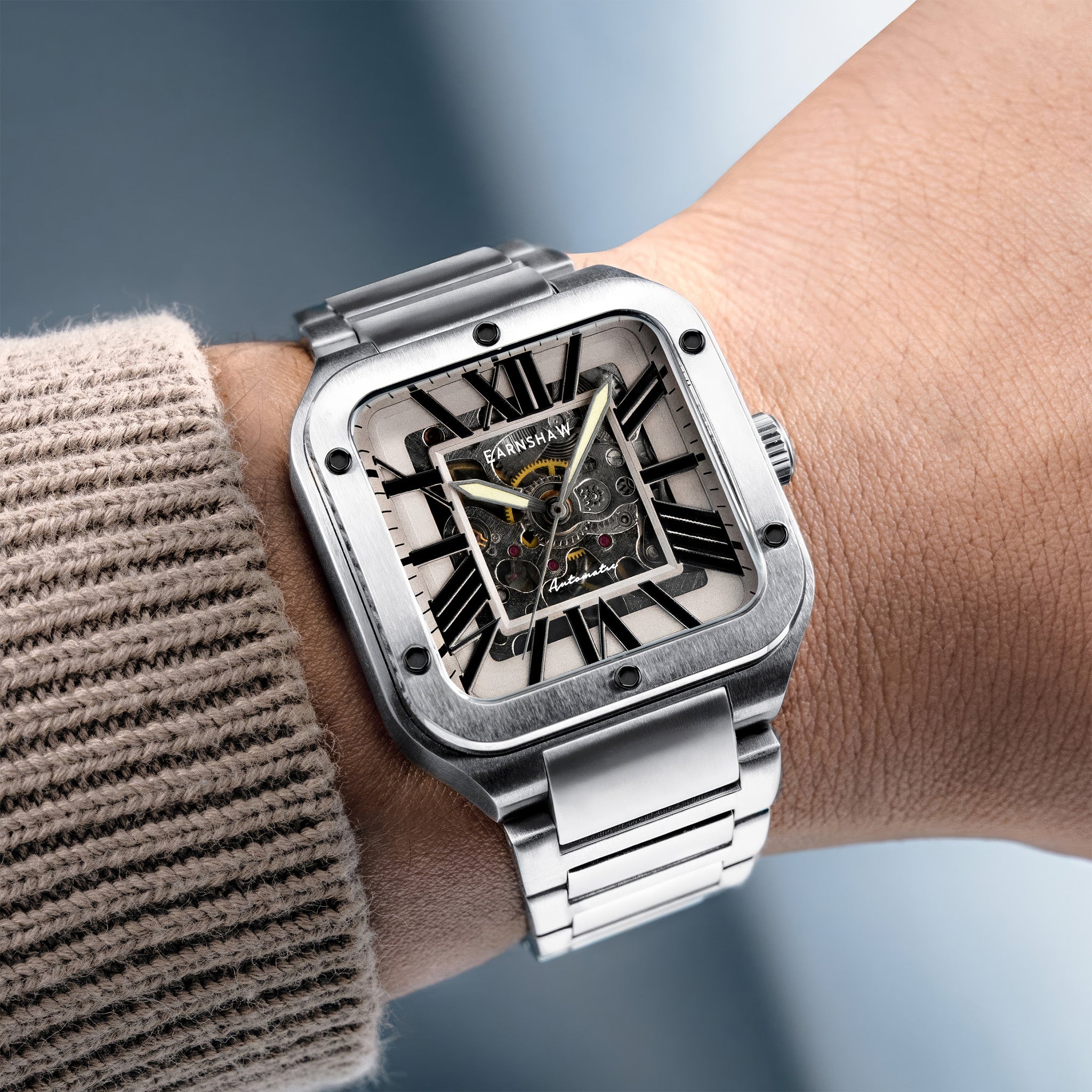 Engineer Lennox Skeleton Automatic | 36.5 mm | Tan Black
