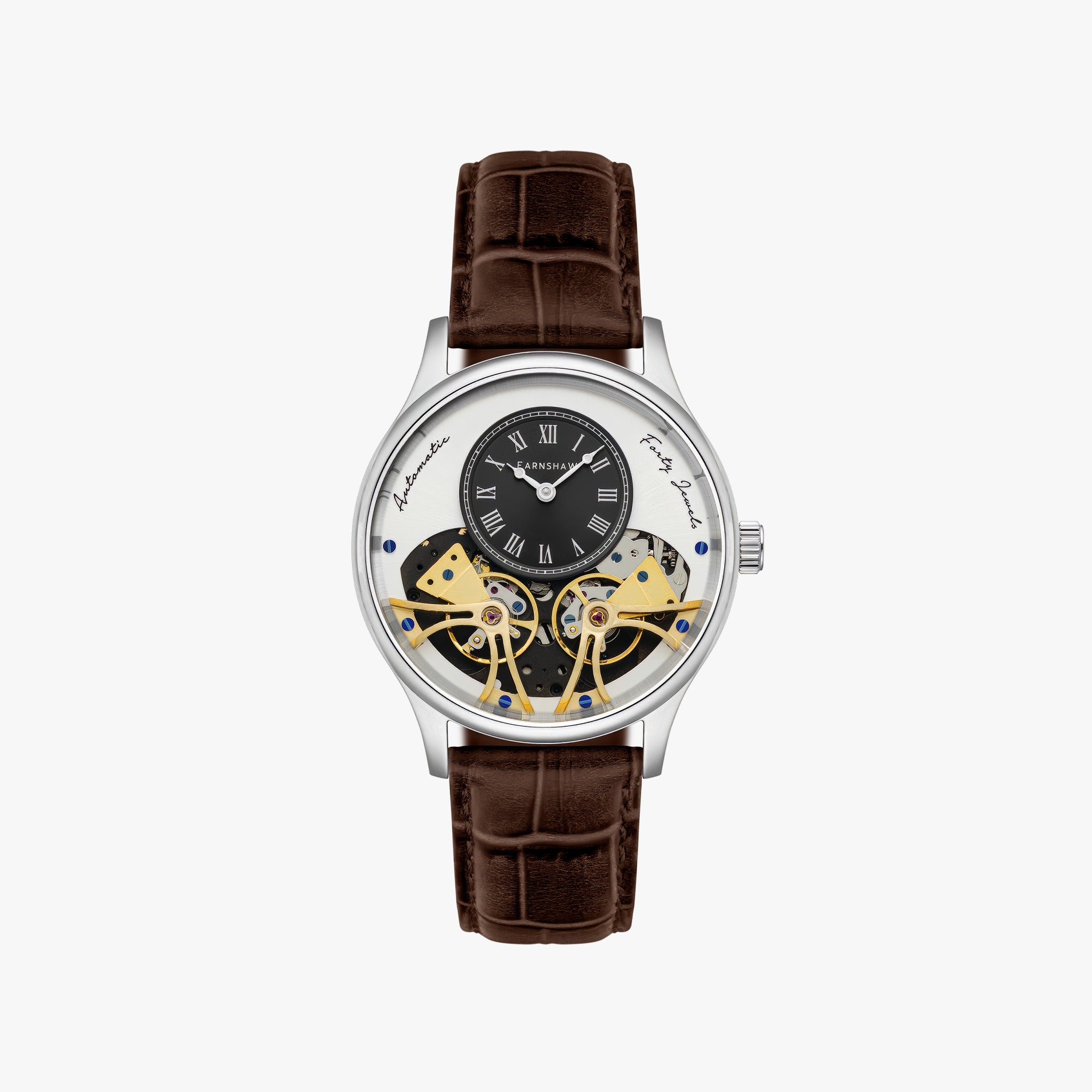 Faraday Double Barrel Automatic | Saddle Brown