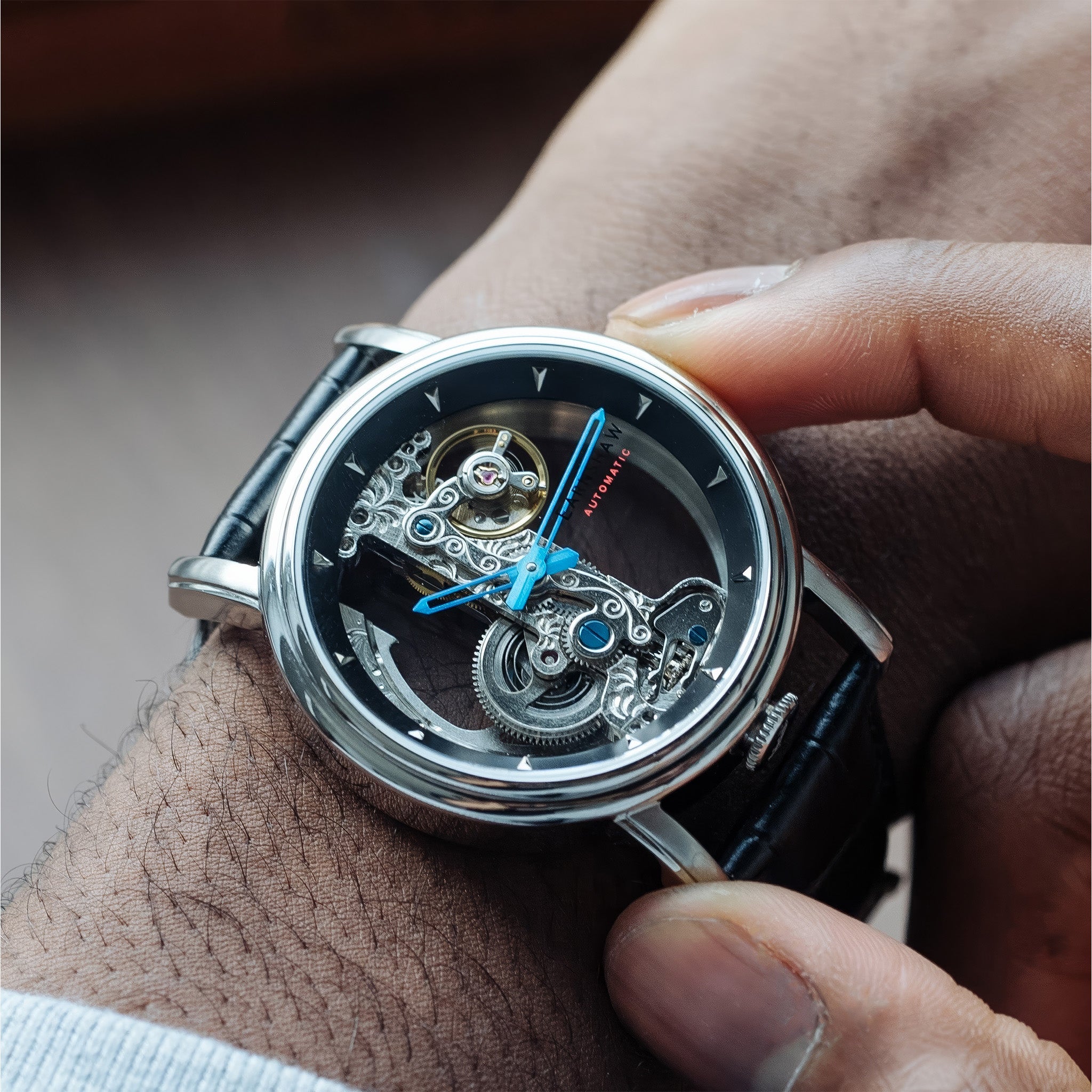 Fowler Bridge Automatic | 43 mm | Black