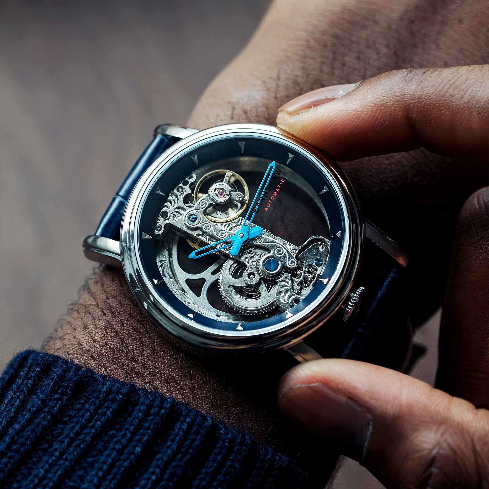 Fowler Bridge Automatic | 43 mm | Blue