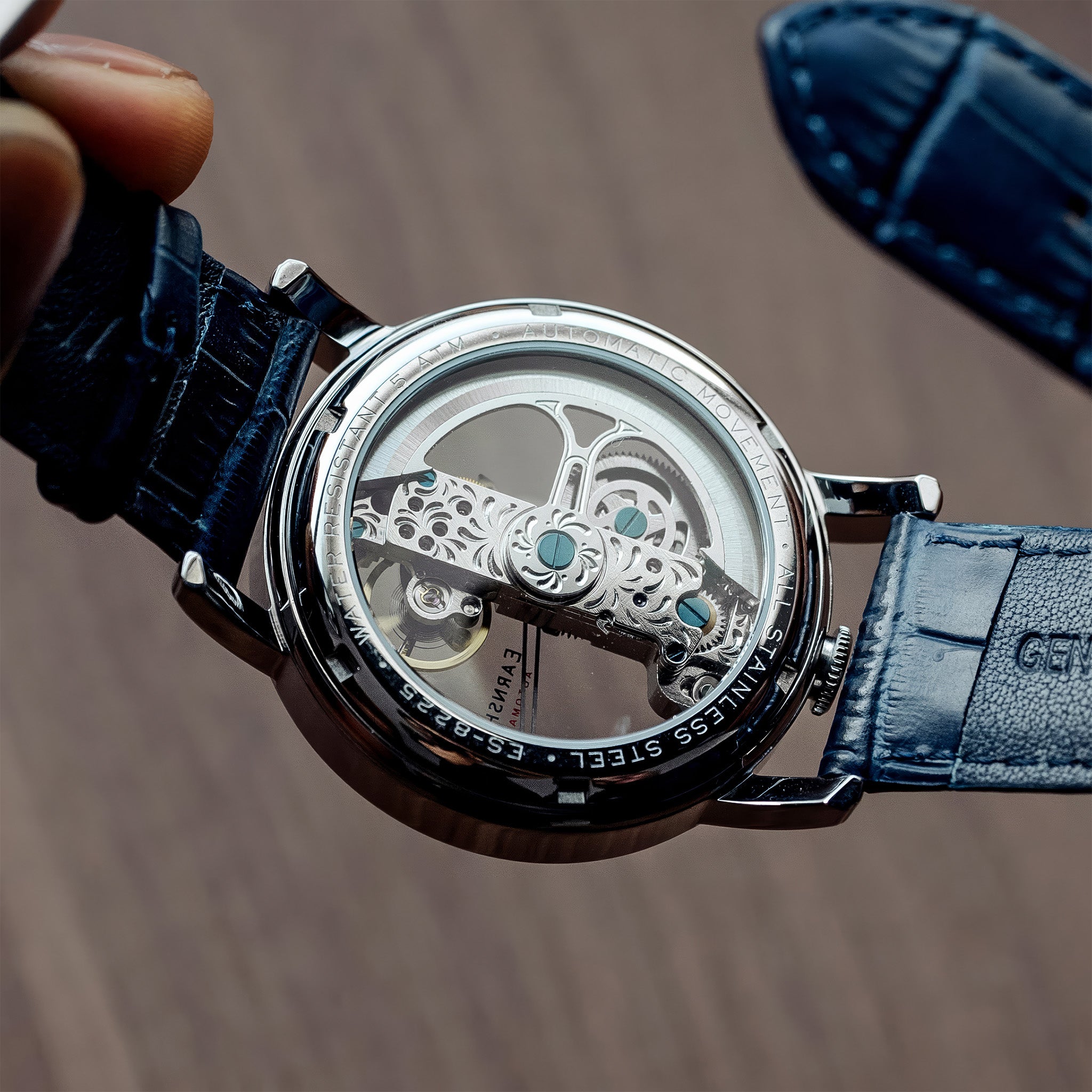Fowler Bridge Automatic | 43 mm | Blue