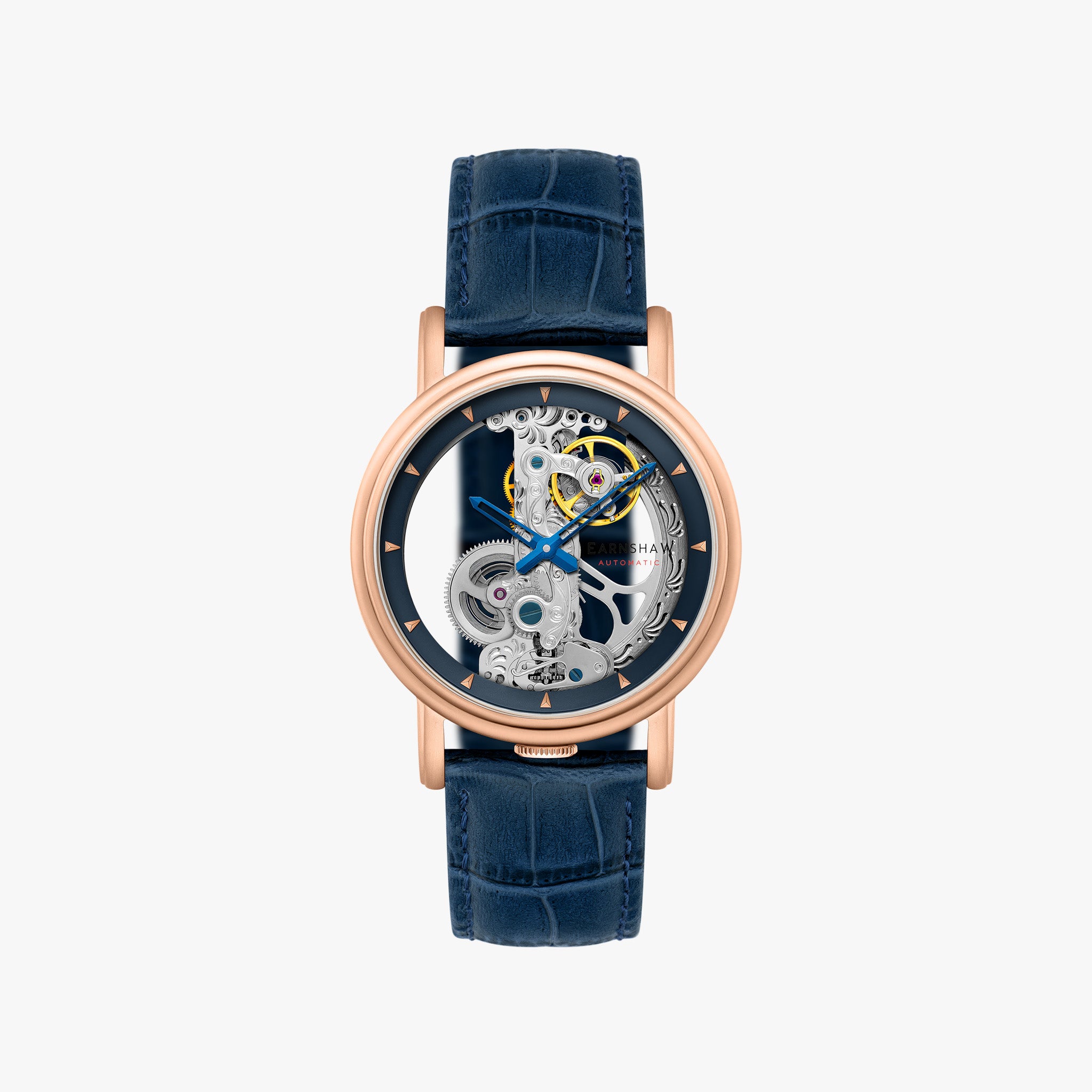 Fowler Bridge Automatic | 43 mm | Blue Rose Gold