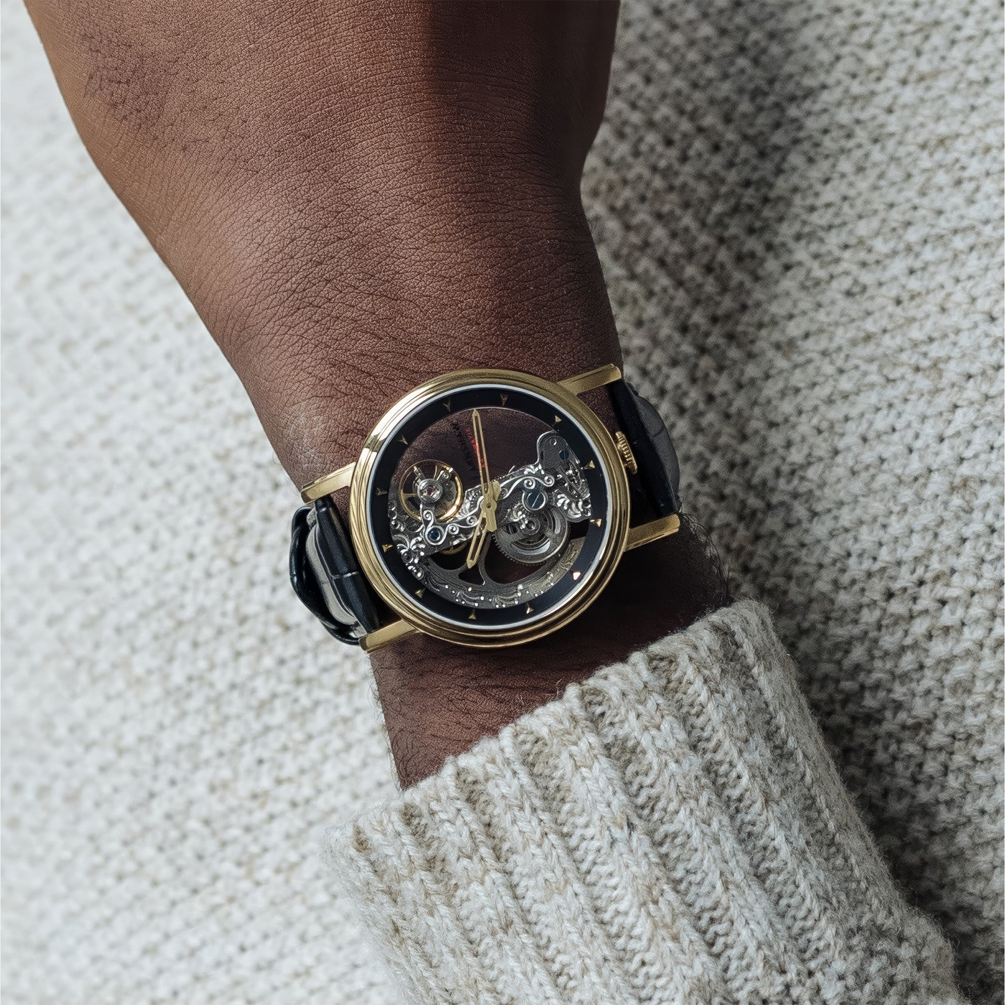 Fowler Bridge Automatic | 43 mm | Gold