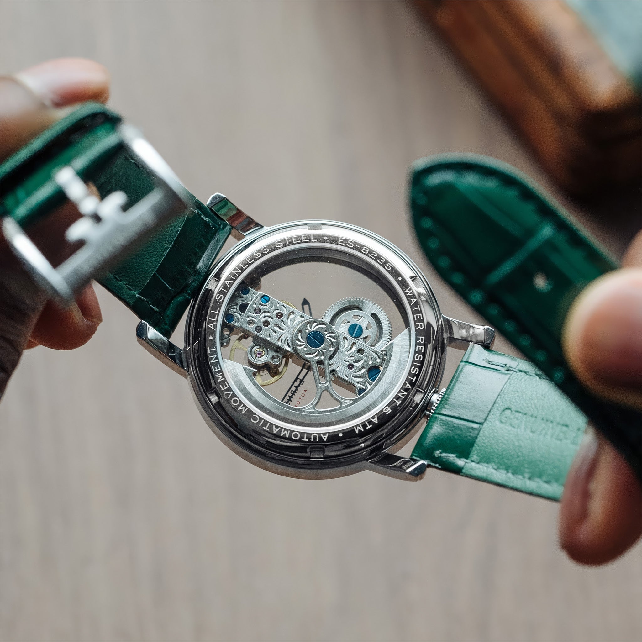 Fowler Bridge Automatic | 43 mm | Green
