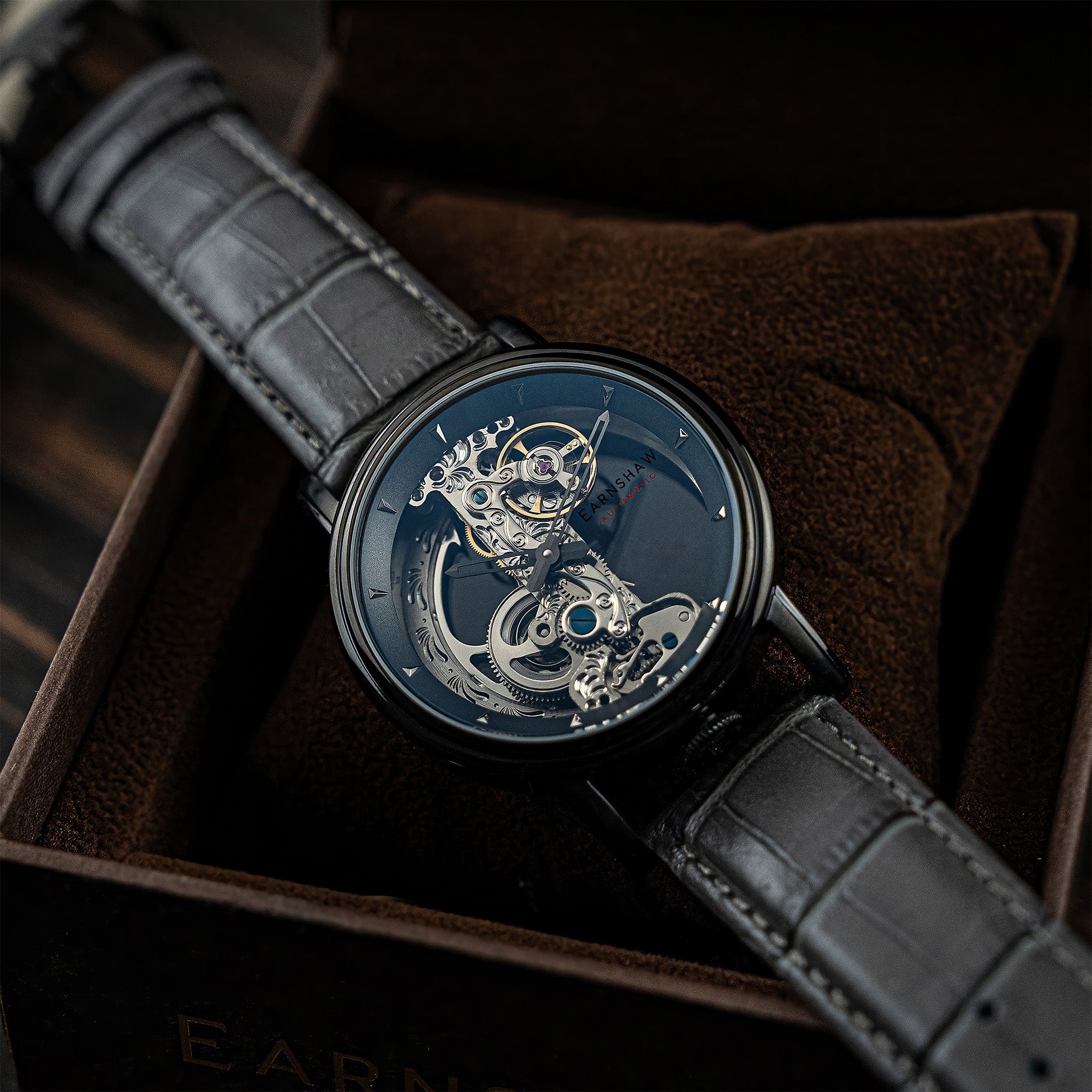 Fowler Bridge Automatic | 43 mm | Grey