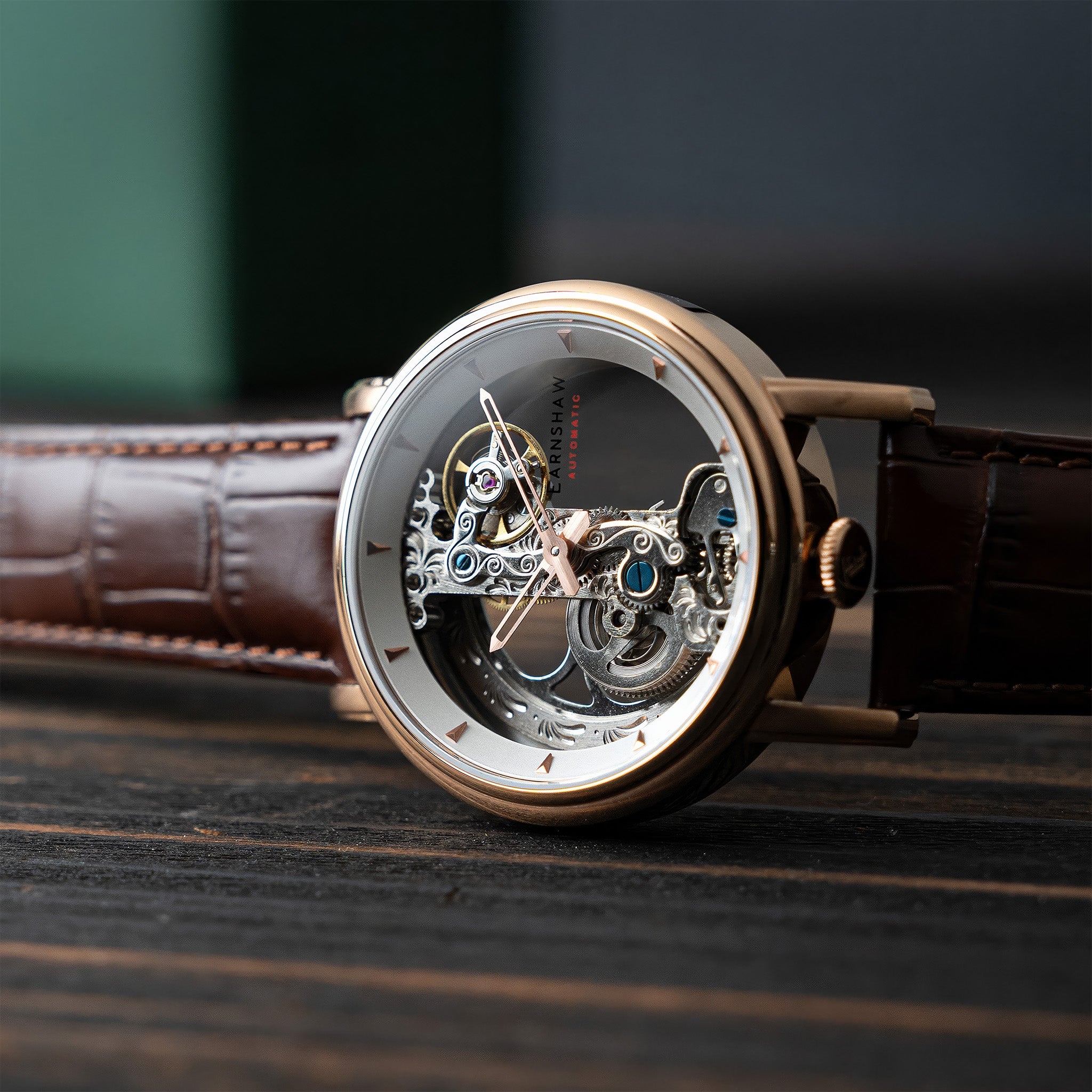 Fowler Bridge Automatic | 43 mm | Rose Gold