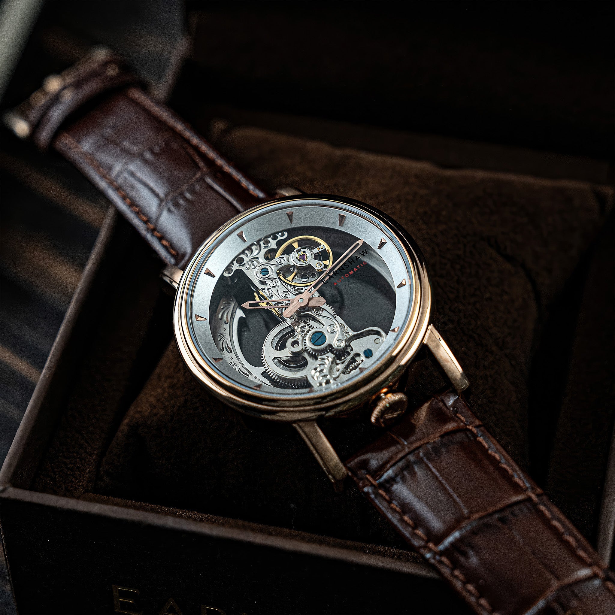 Fowler Bridge Automatic | 43 mm | Rose Gold