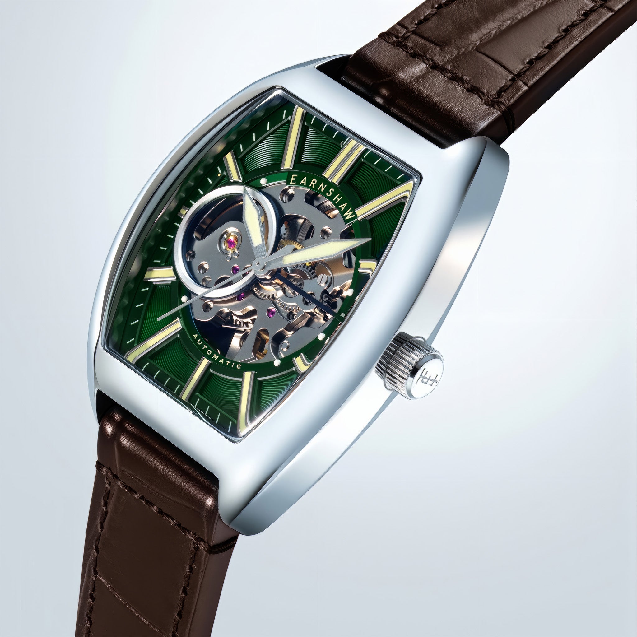 Heritage Beauchamp Skeleton Automatic | Verdant Green